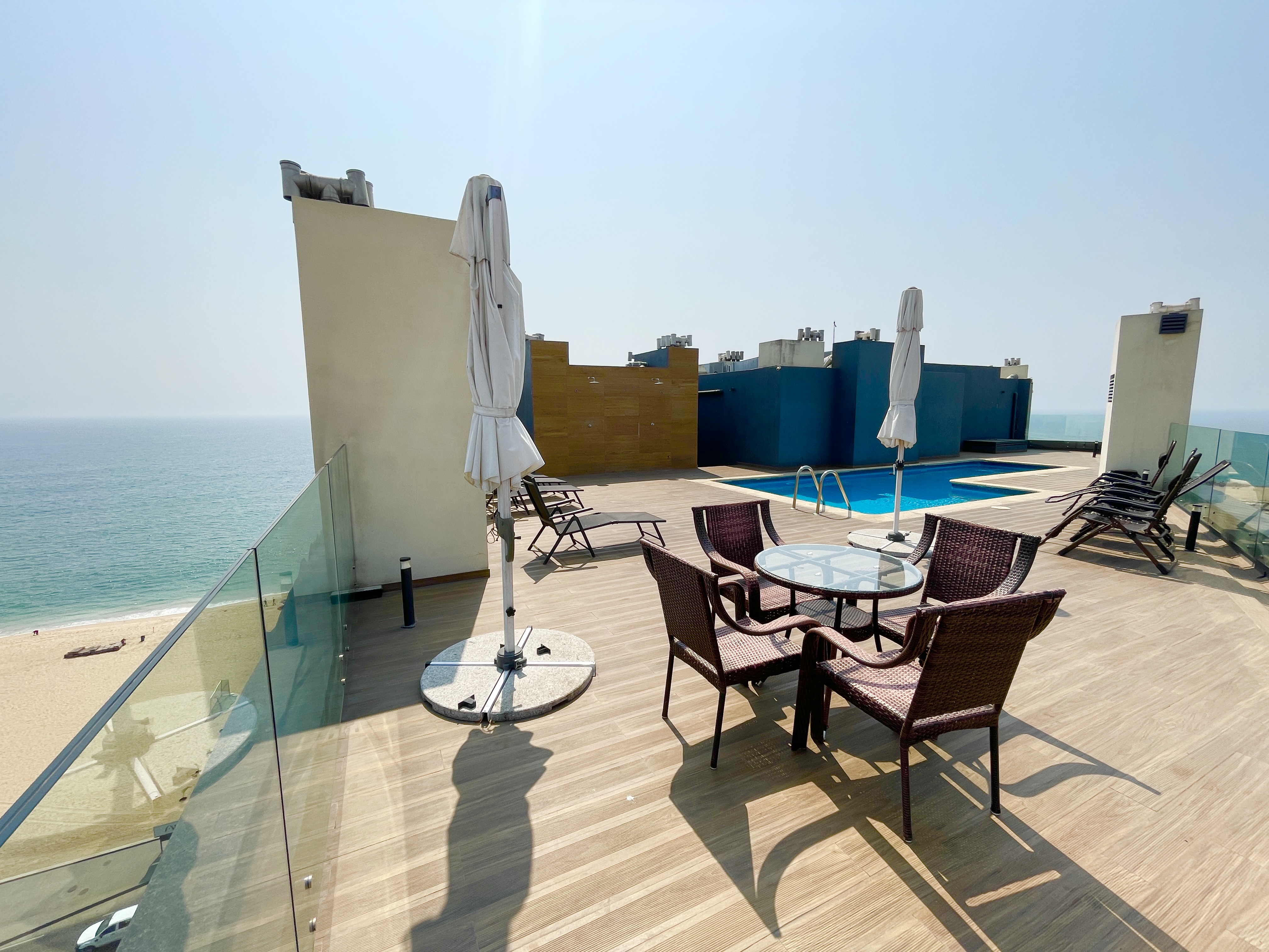 Prestige Beachfront T1 Apartment