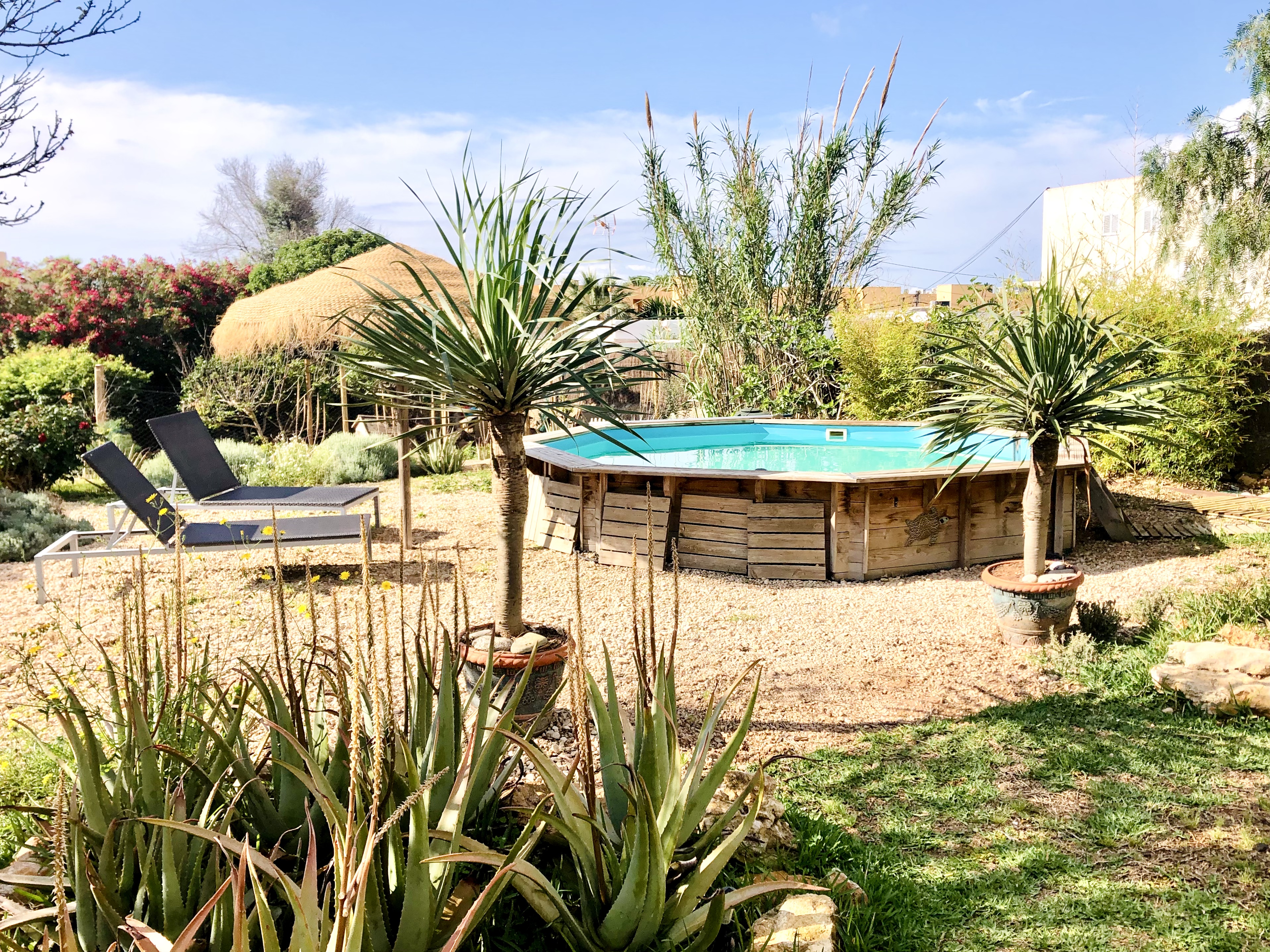 Paradise near ibza town - BBQ, Hammock & Pingpong