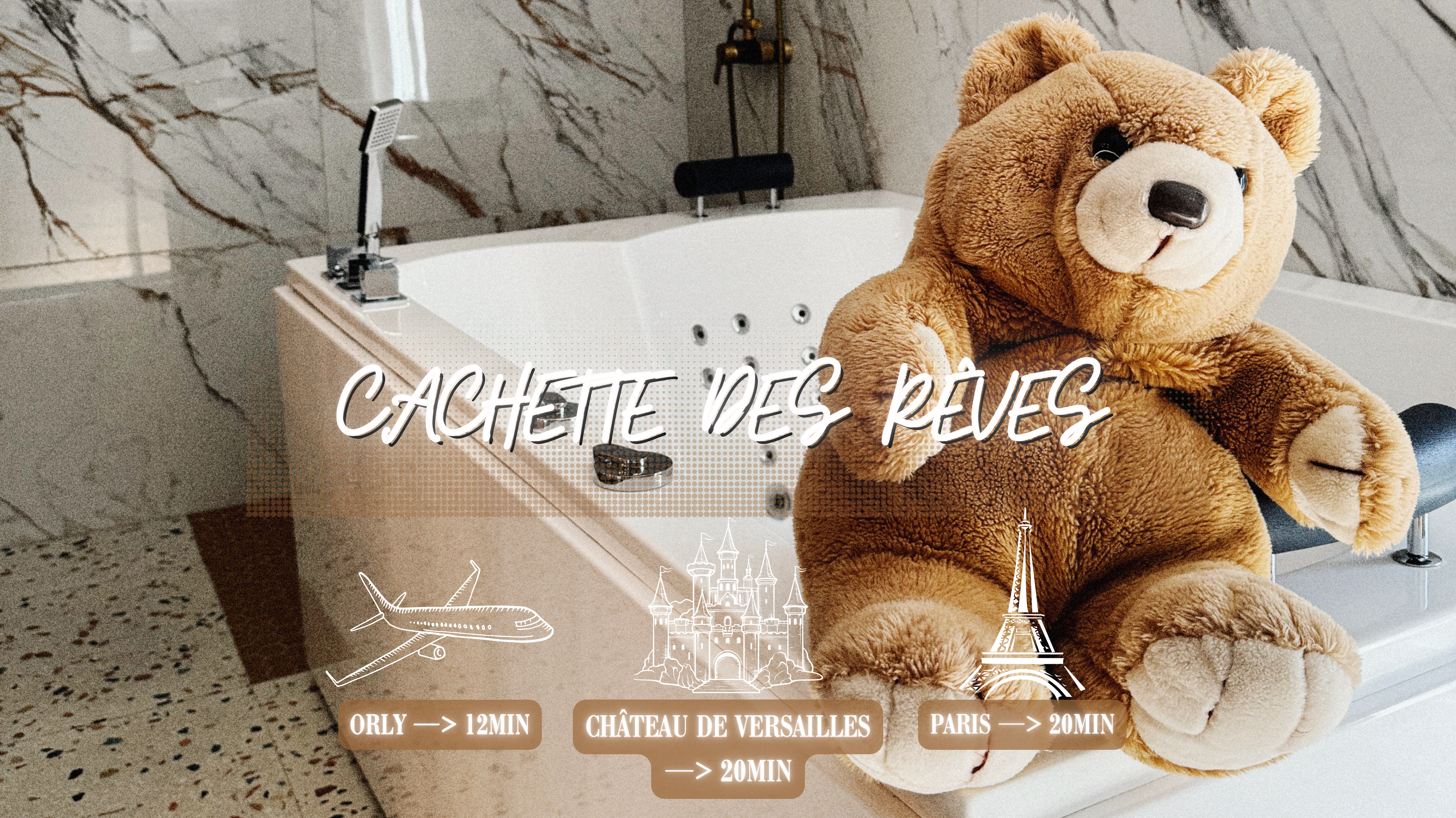 Cachette des rêves Spa: Paris