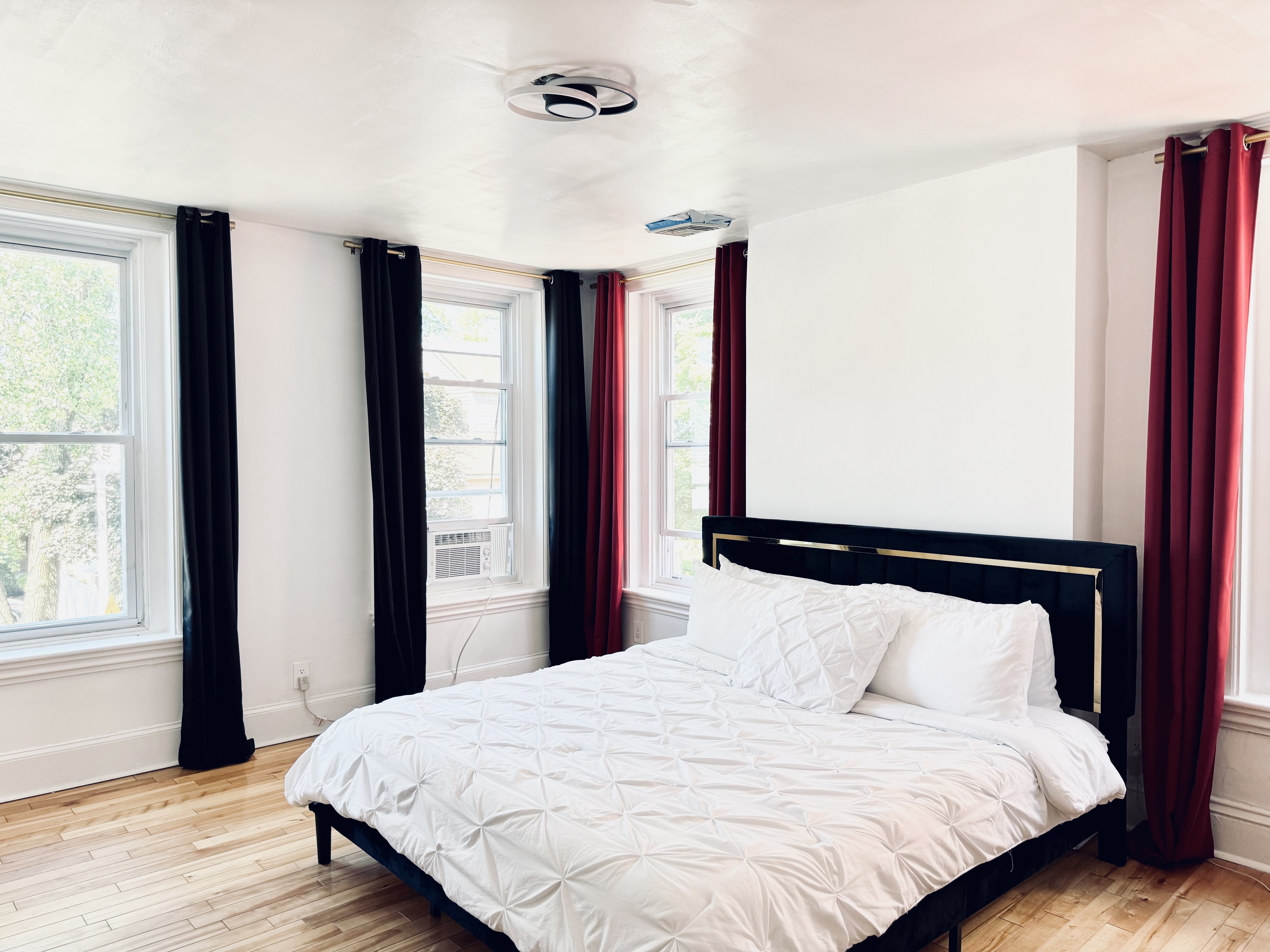 A King Bed | Private Bath