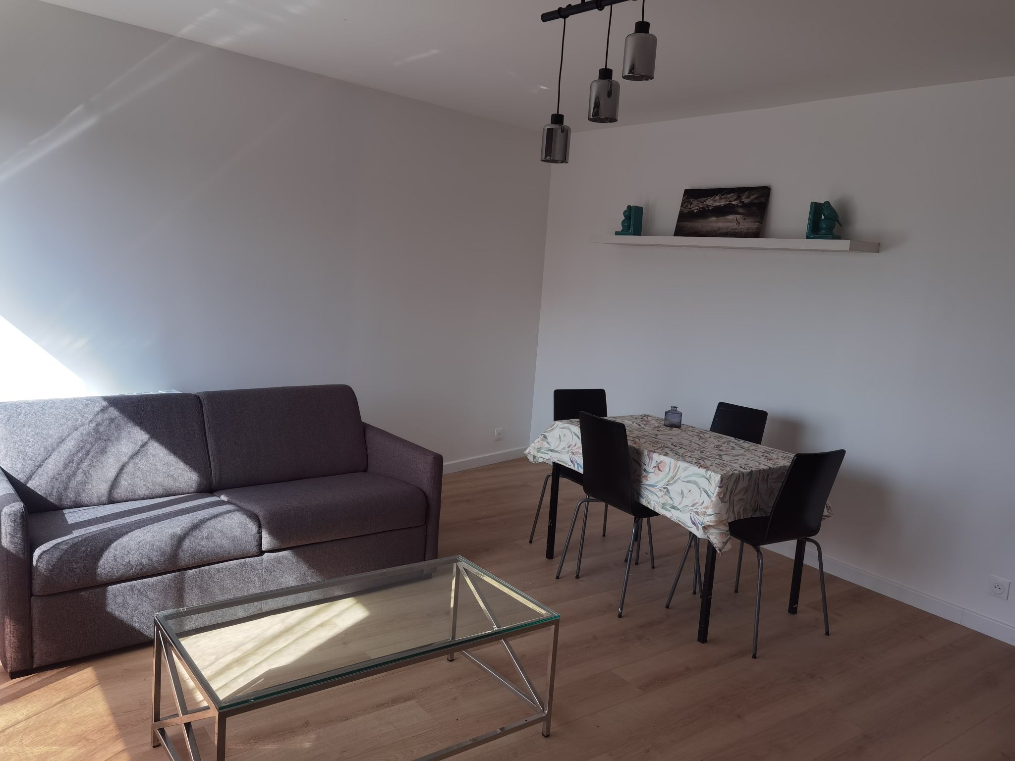 63 m2 résidentiel city center renovated