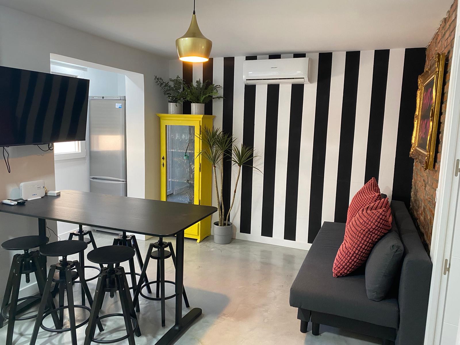 Apartamento de diseño en Barajas