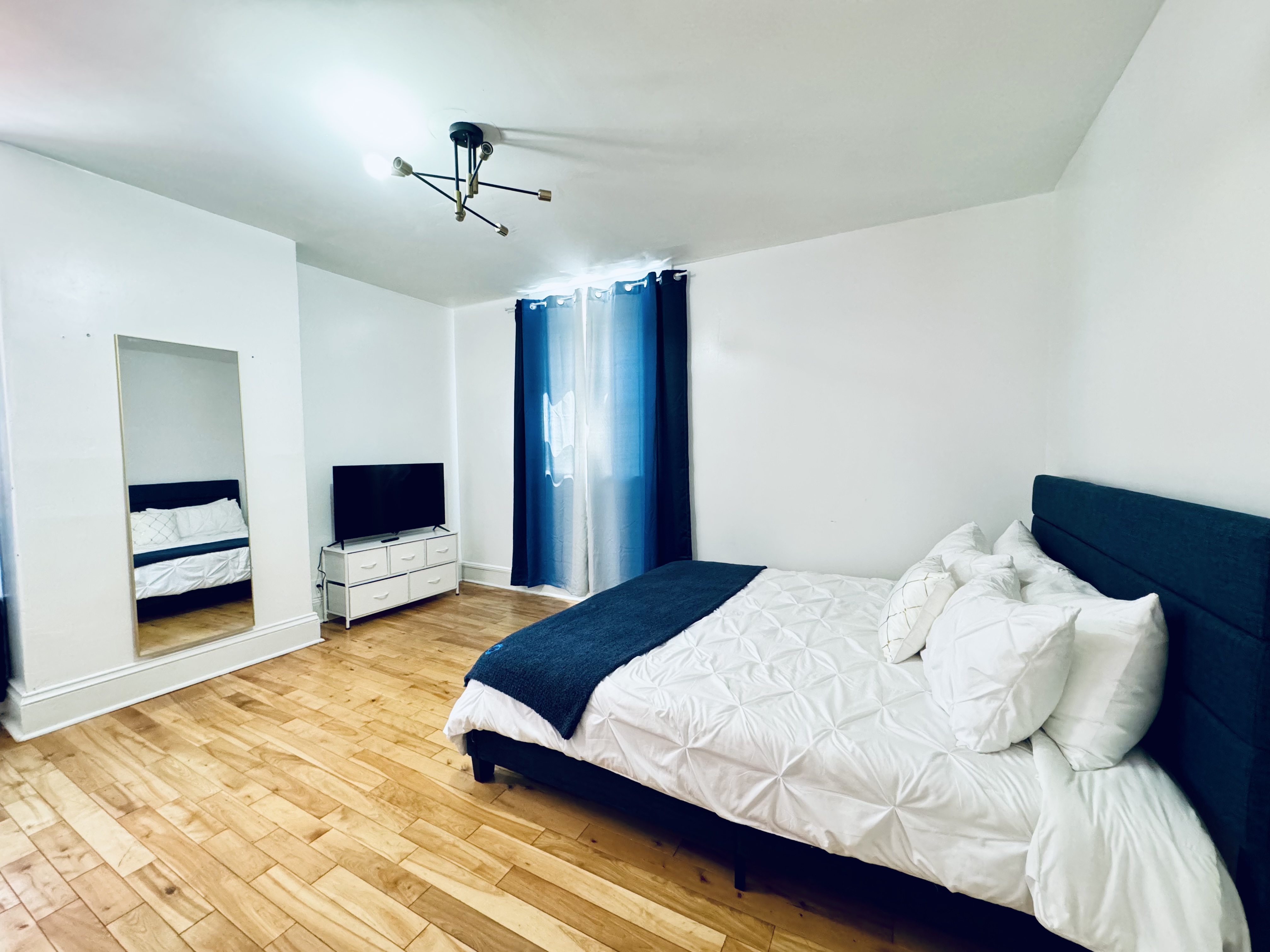 Centrally Located | King Bedroom