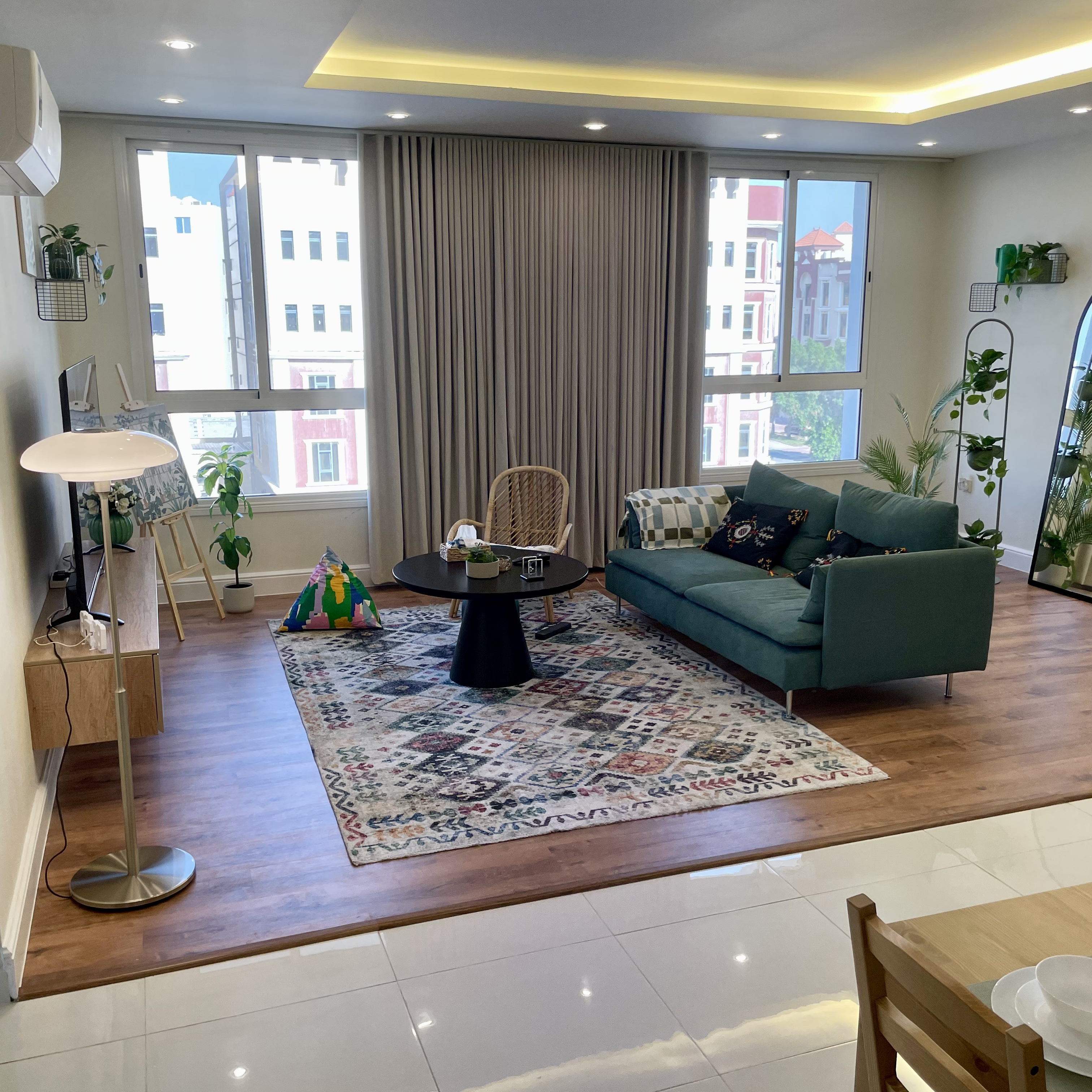Rural Apartment with a distinctive location and self-entry