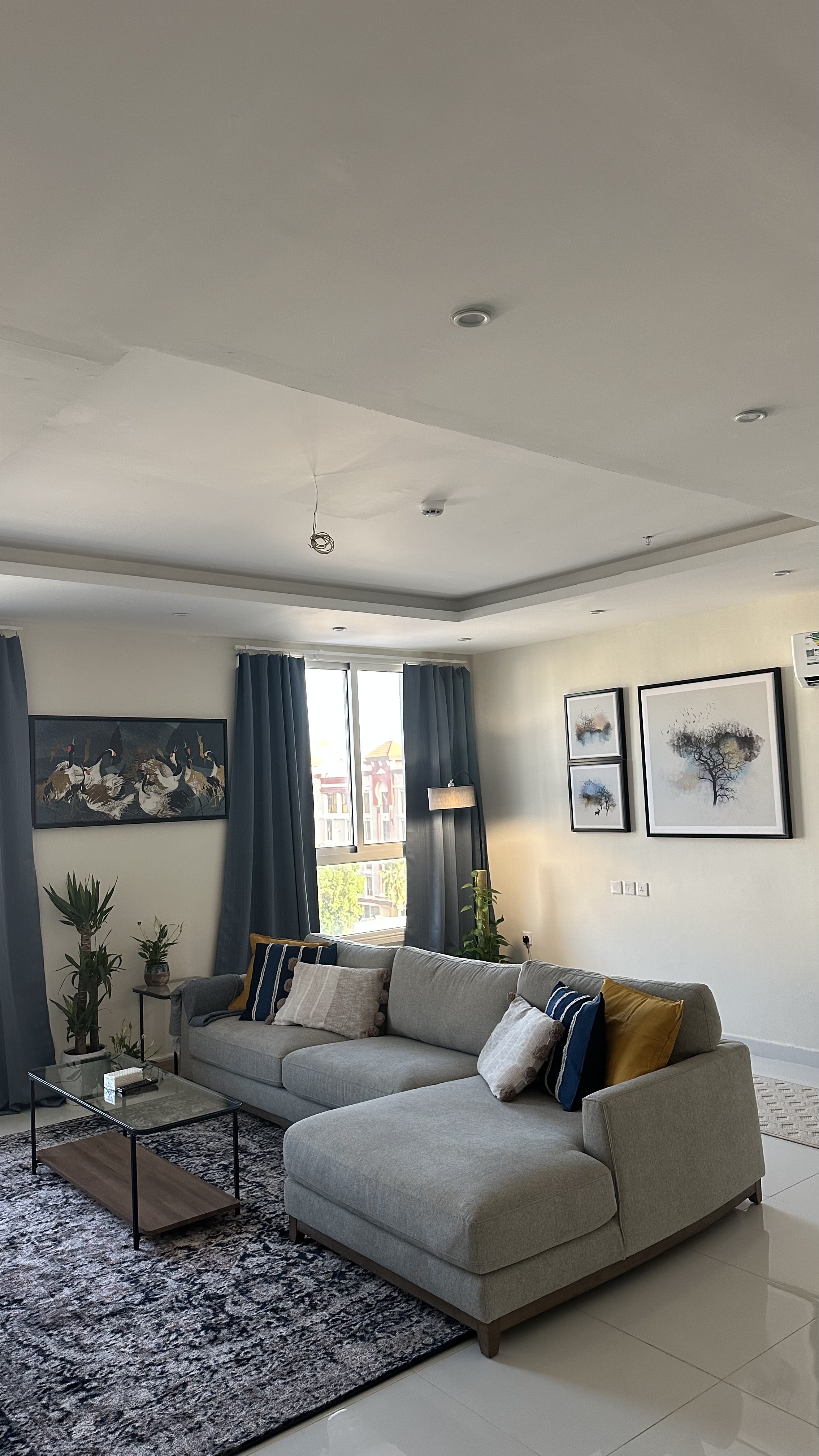 A high-end apartment in Al-Khobar near the sea, self-entering