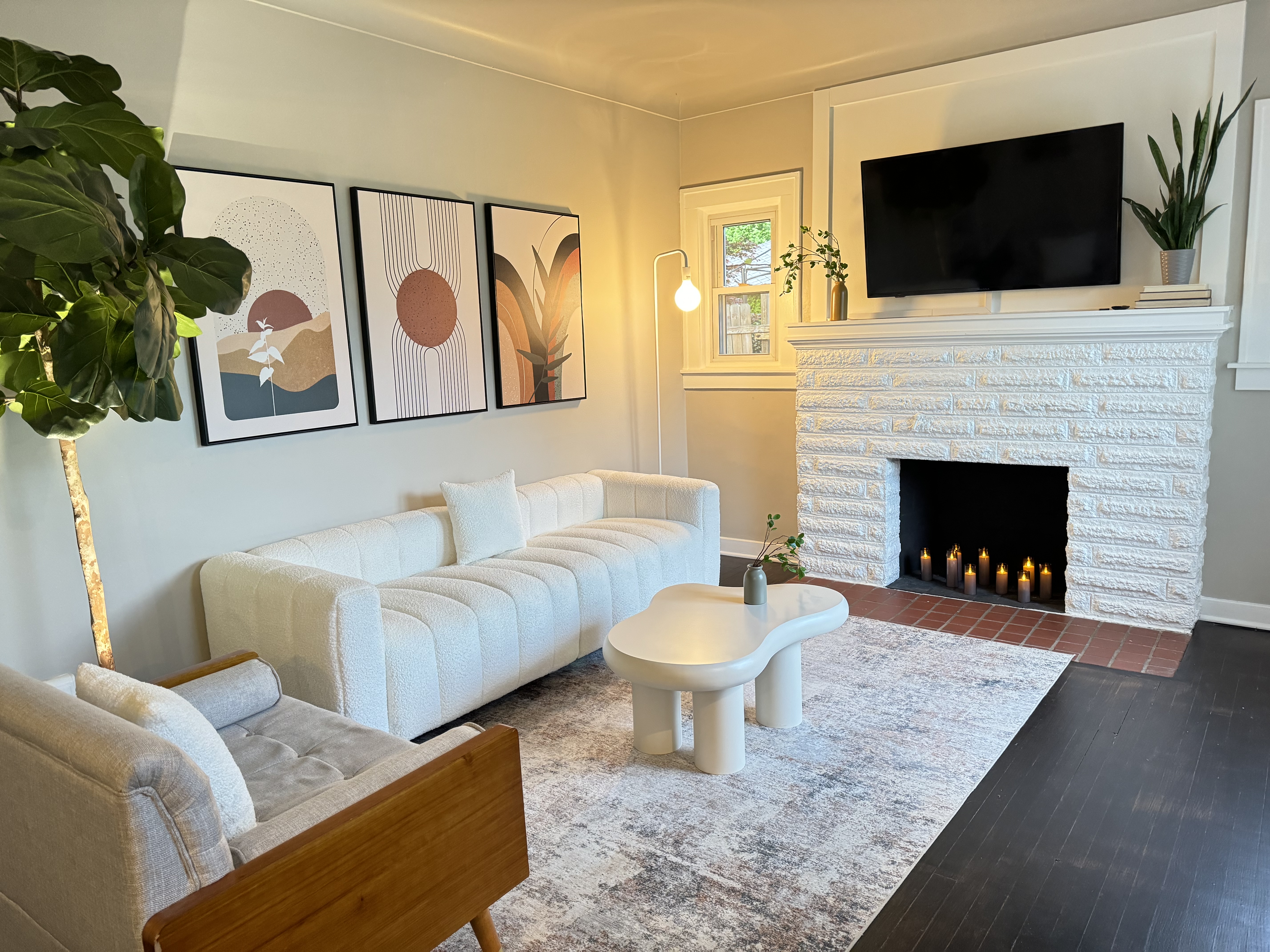 Cozy College Cultural home, near downtown &events!