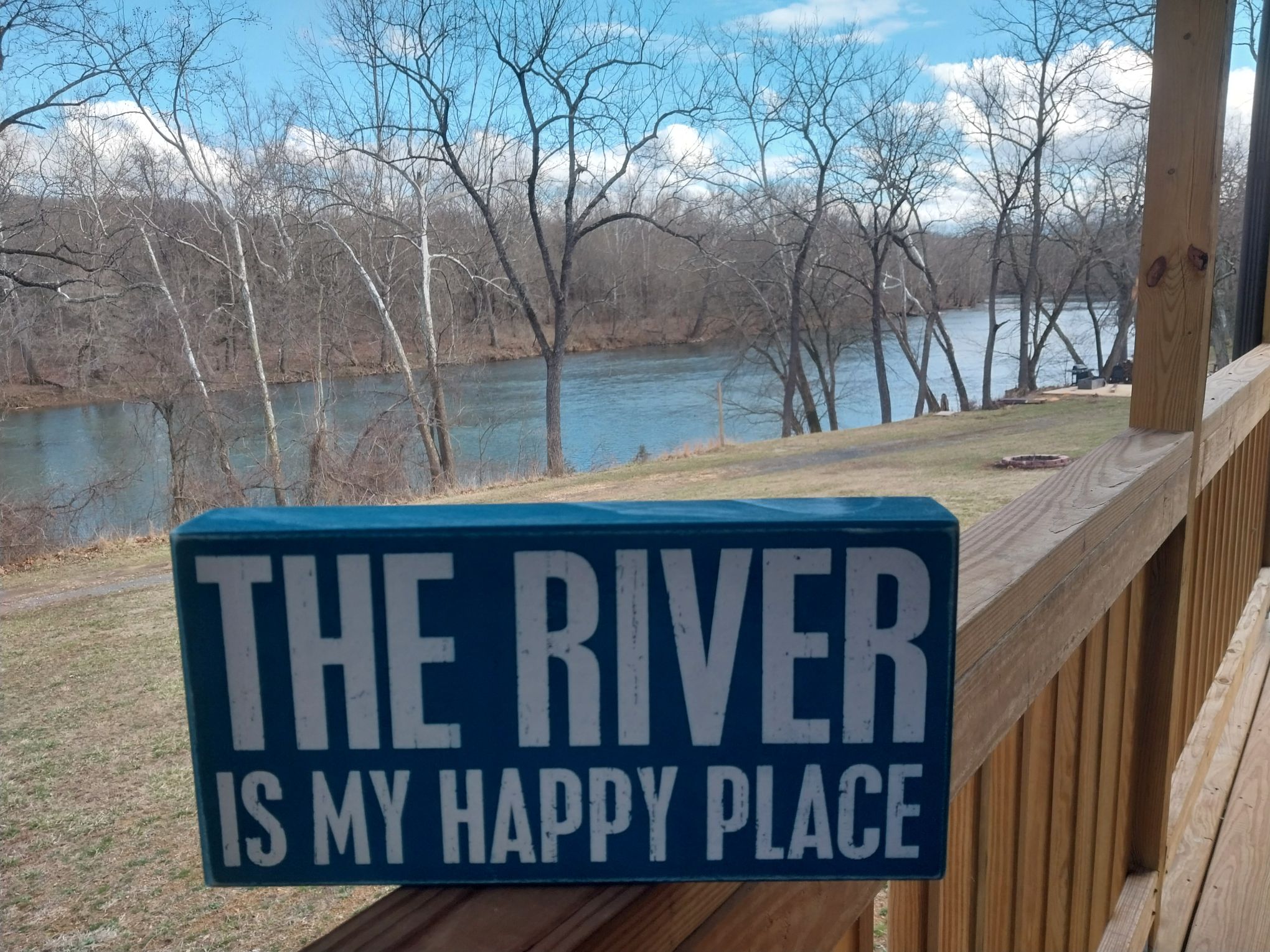 Simple Pleasures on the River - Cabins for Rent in Luray