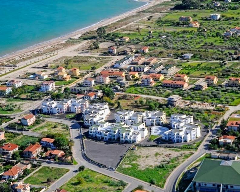 Sea view vacation home
