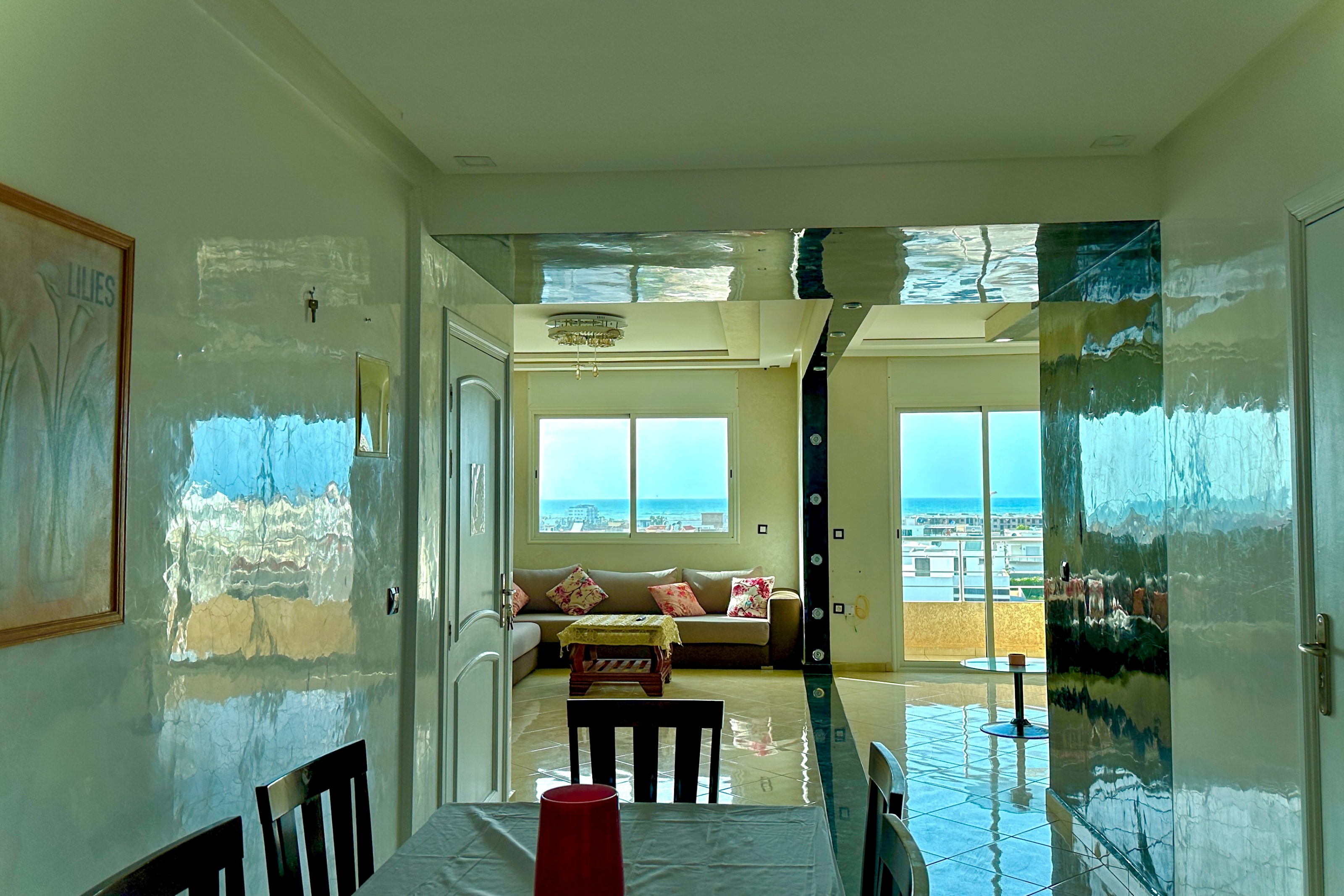 Panoramic Sea View in Sidi Rahal