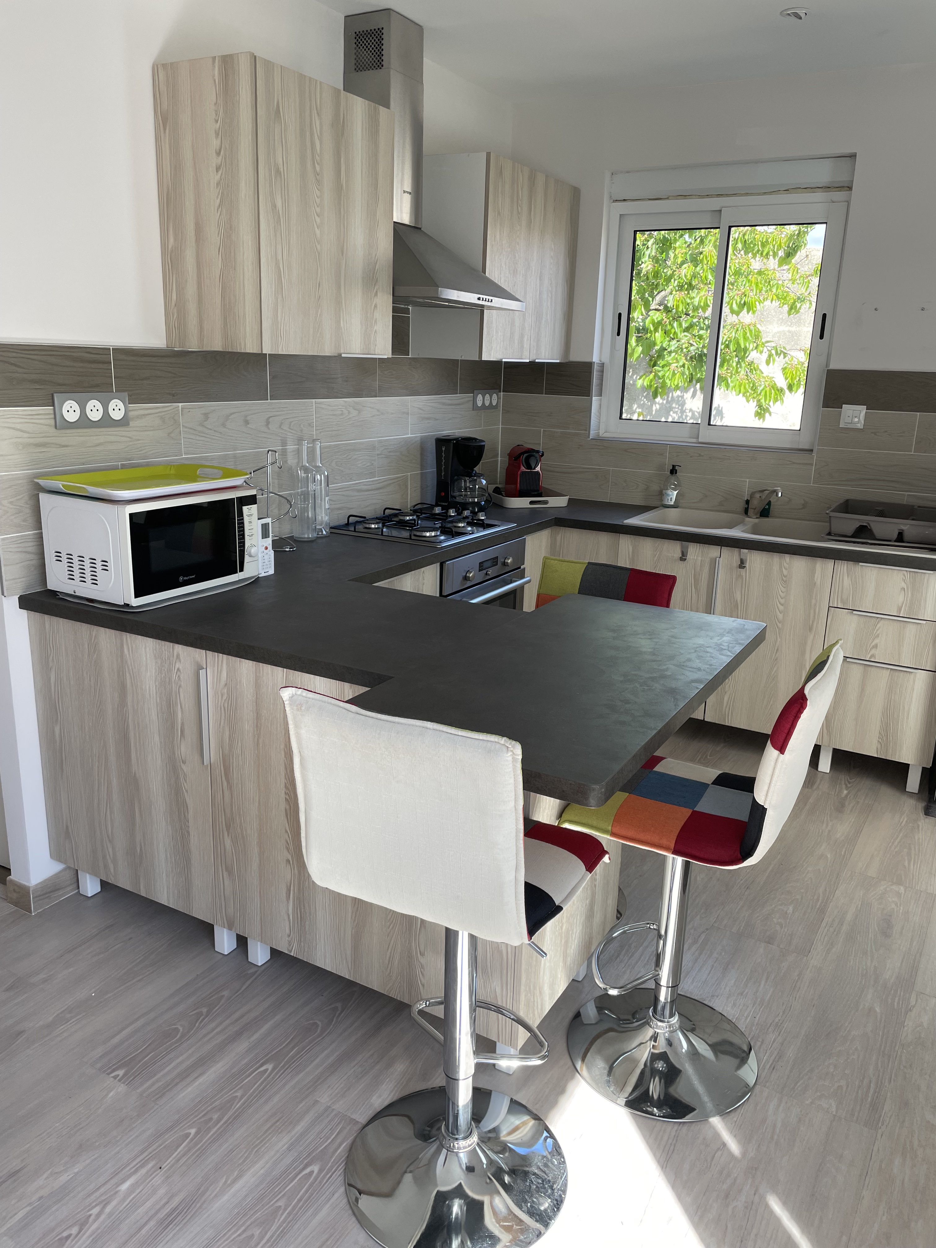 Fully-equipped self-catering house