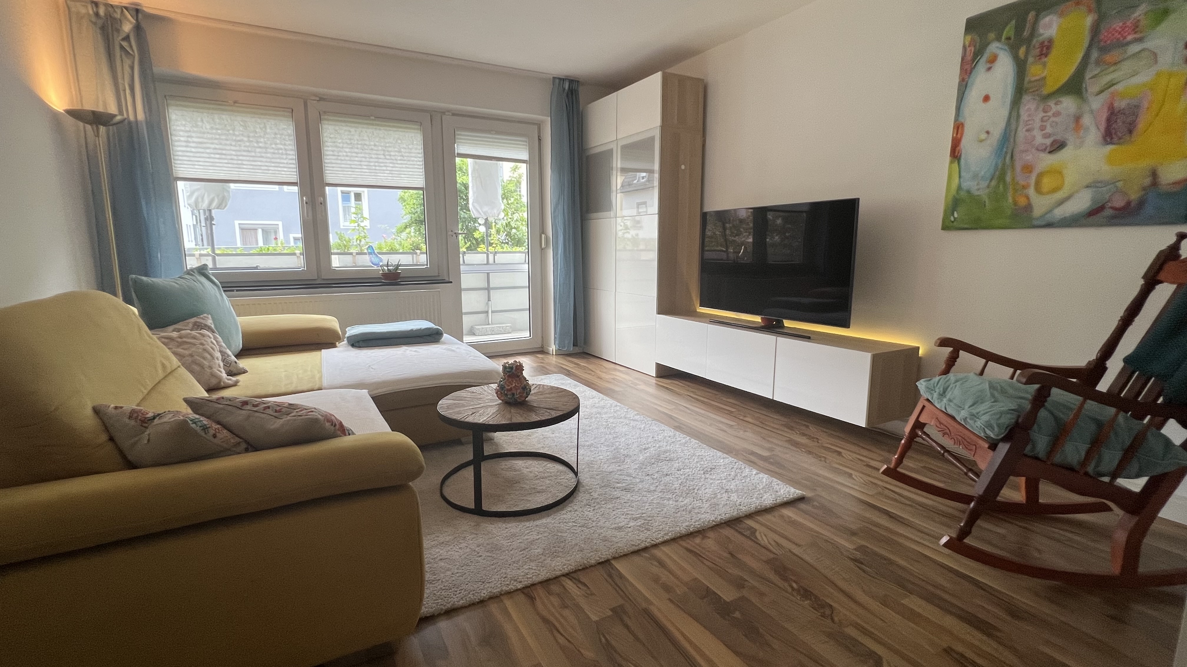 Living between Festspielhaus & World Heritage