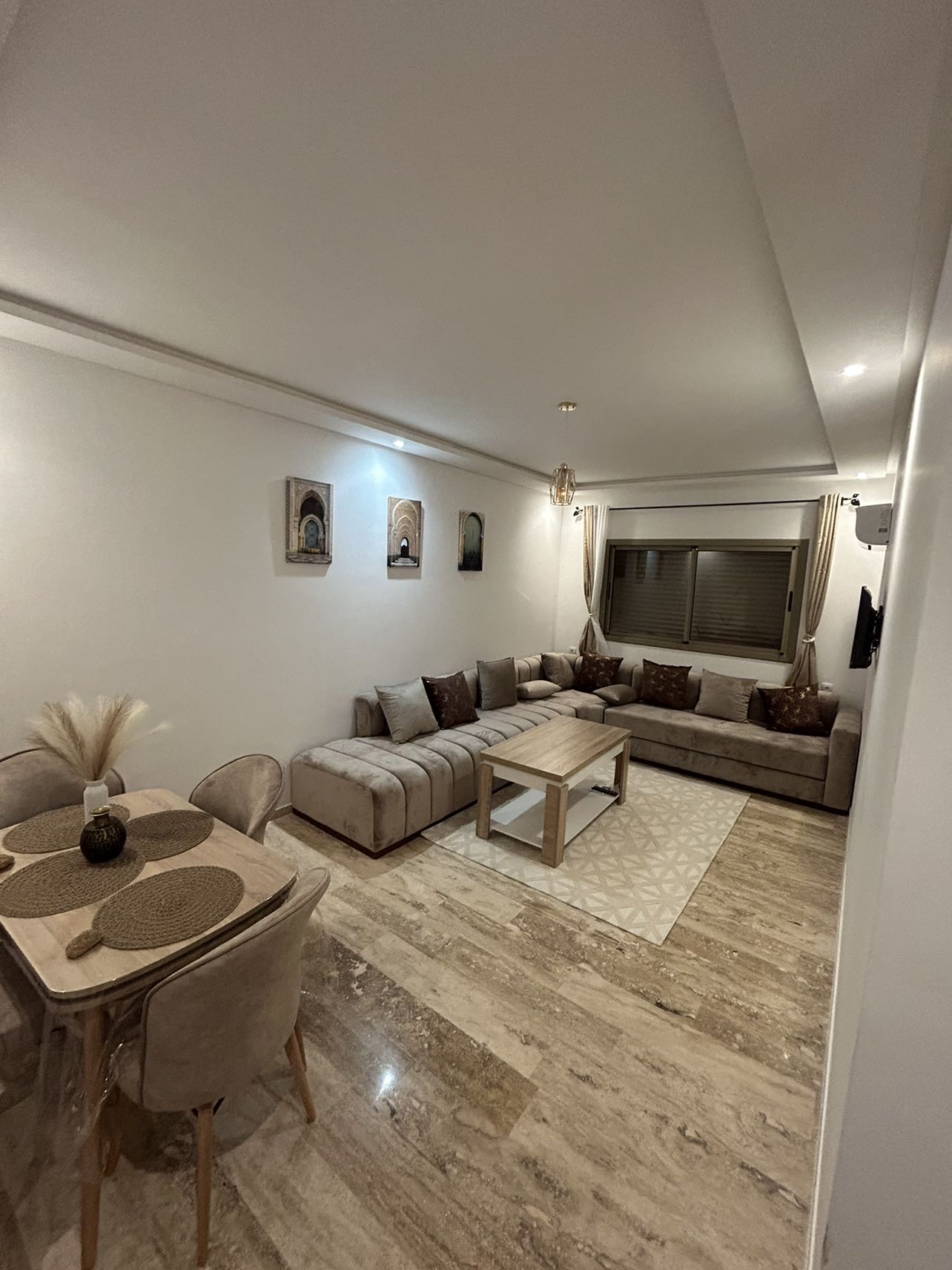 T3 apartment with swimming pool sea view
