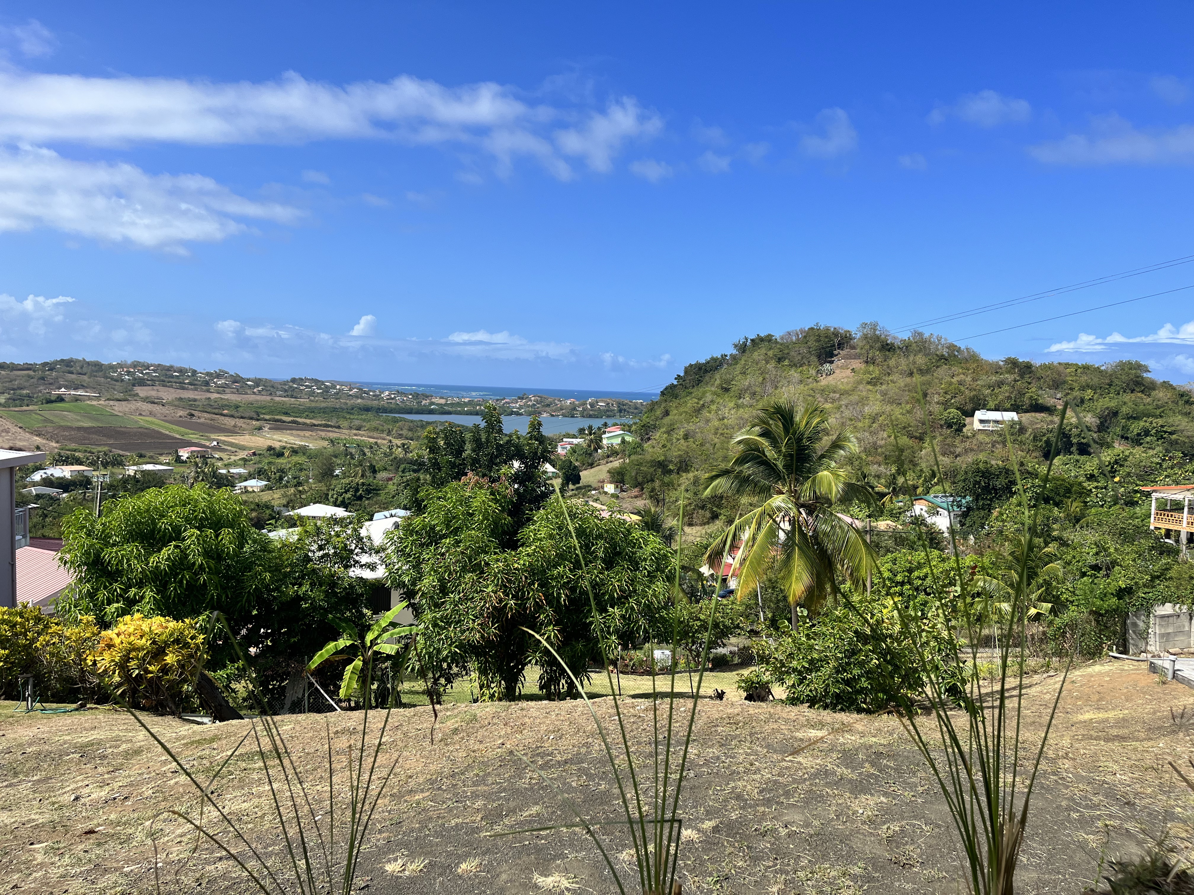Studio with a sea view