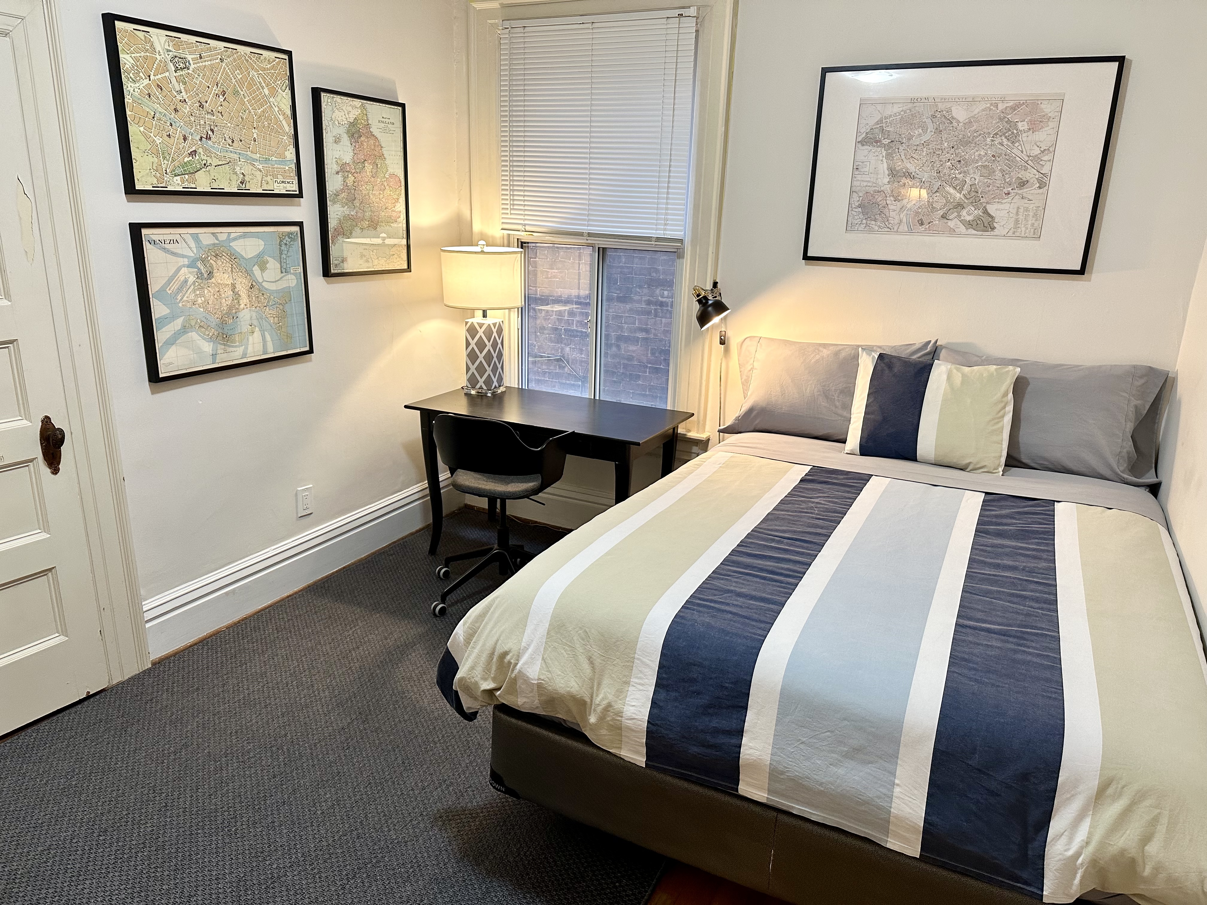 The Map Room at Bathurst and Harbord in University, Toronto