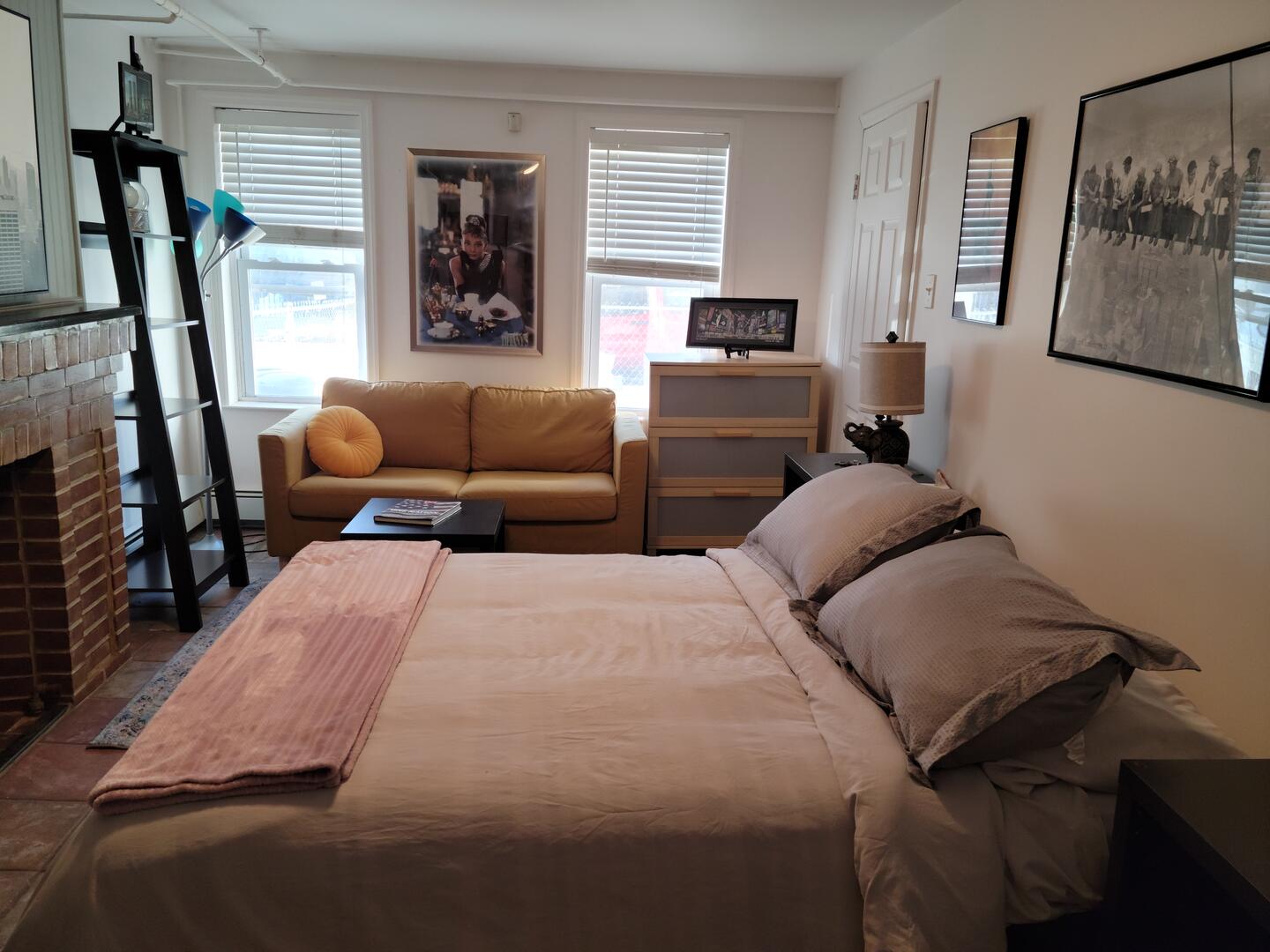 The Cozy Flat near NYC perfect for World Cup 2026 in Ward D (councilmember Michael Yun), Jersey City