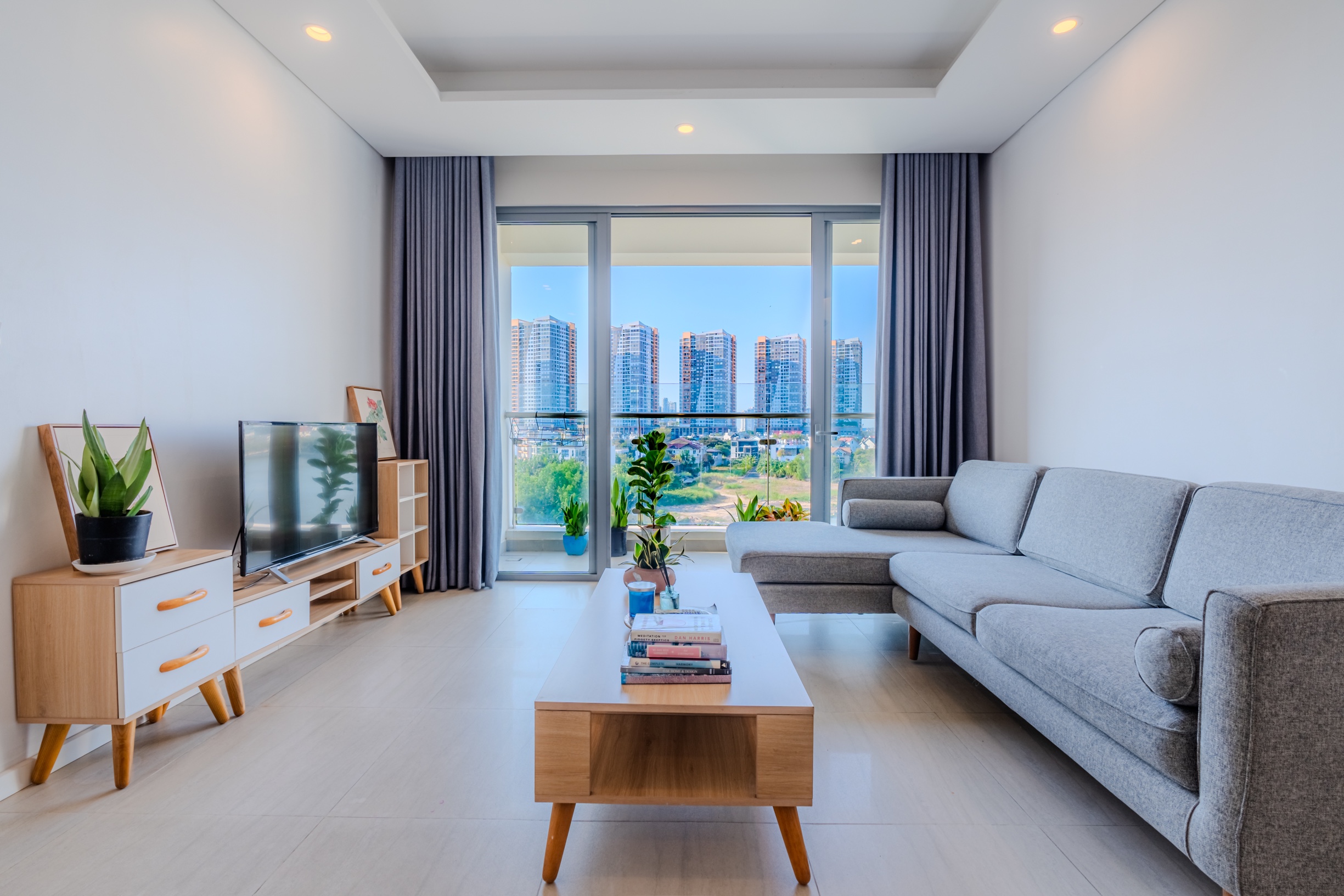 Apartment in diamond island.