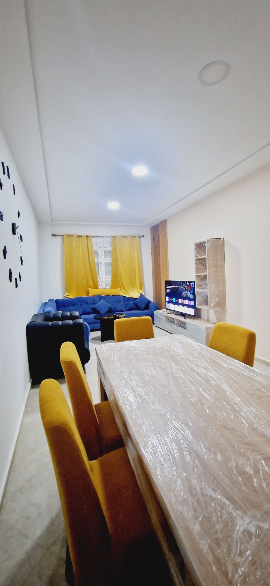 well-appointed apartment