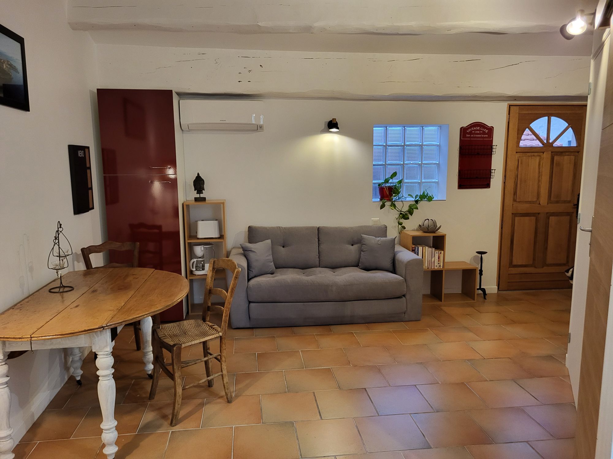 Studio near the village