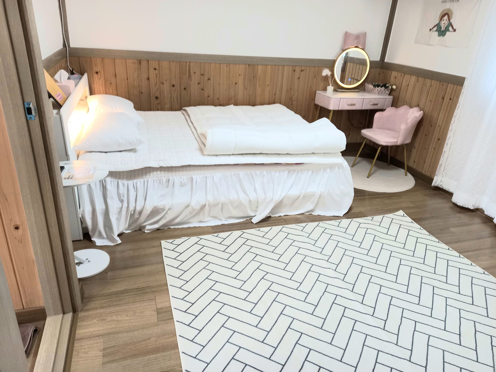 Suncheon Galdae Story Pension No. 301 Electric grill. Additional number of people On-site Composition Room 4 hours 30,000