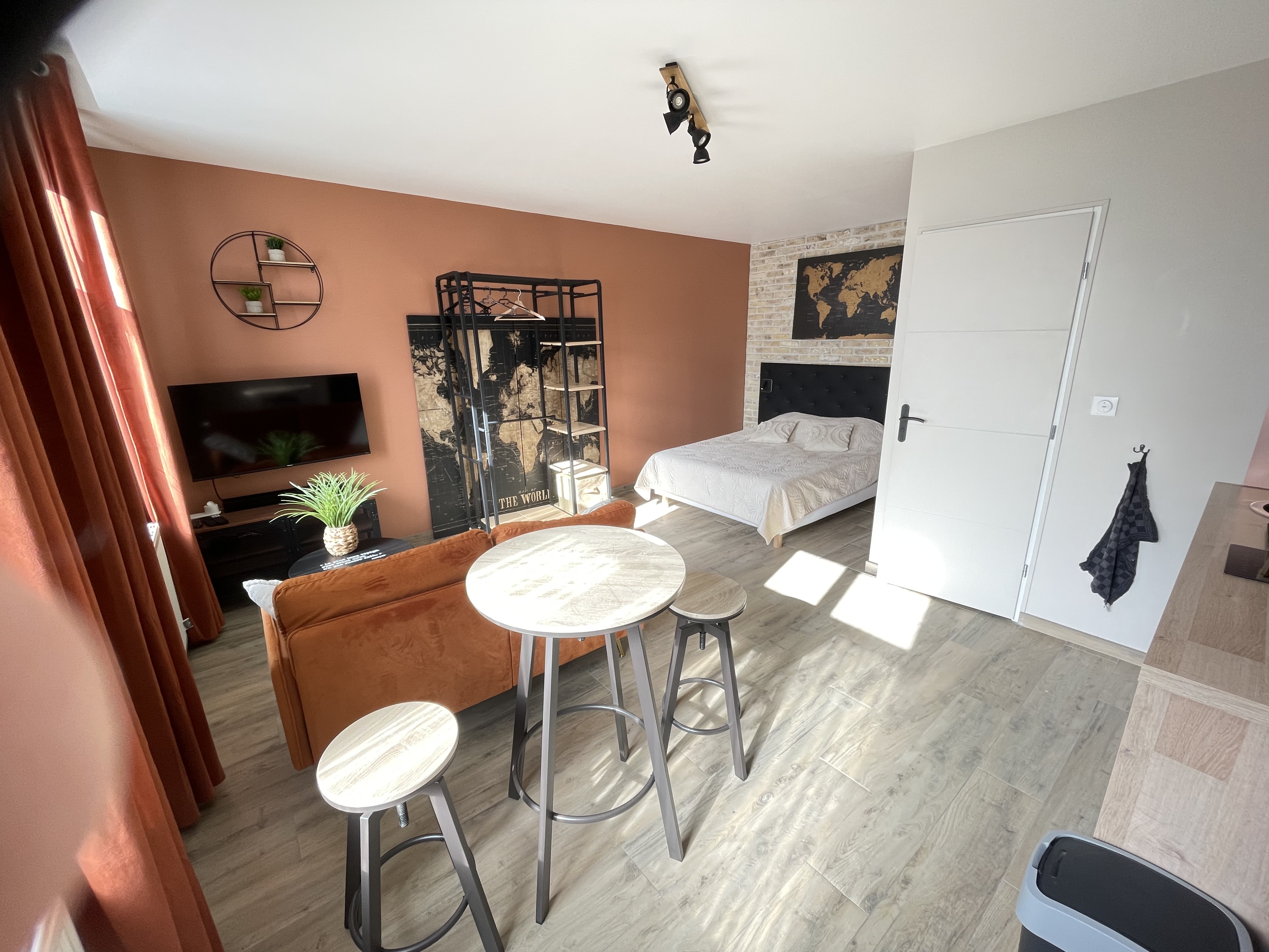 Nice new studio in the heart of Gravelines
