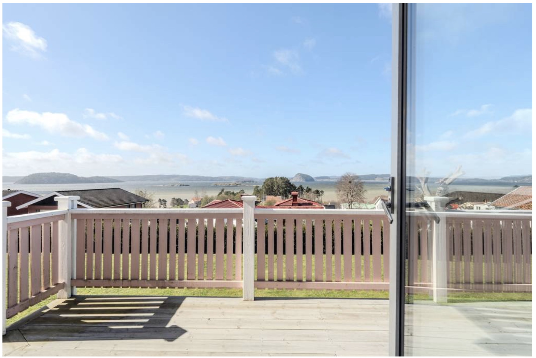 Panoramic view of Havstensfjorden