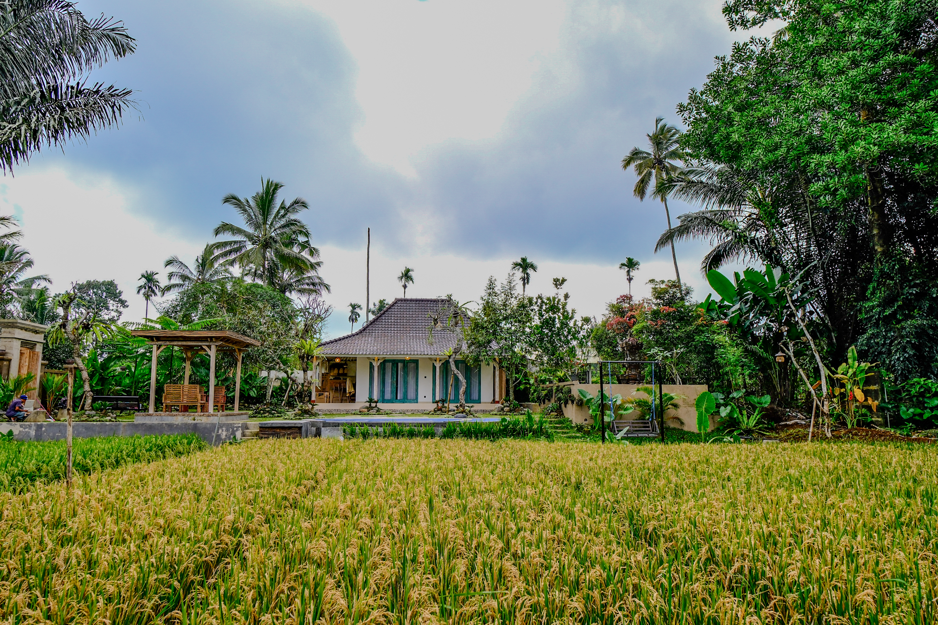Tranquil 1-BR Retreat|Infinity PoolNorth Ubud