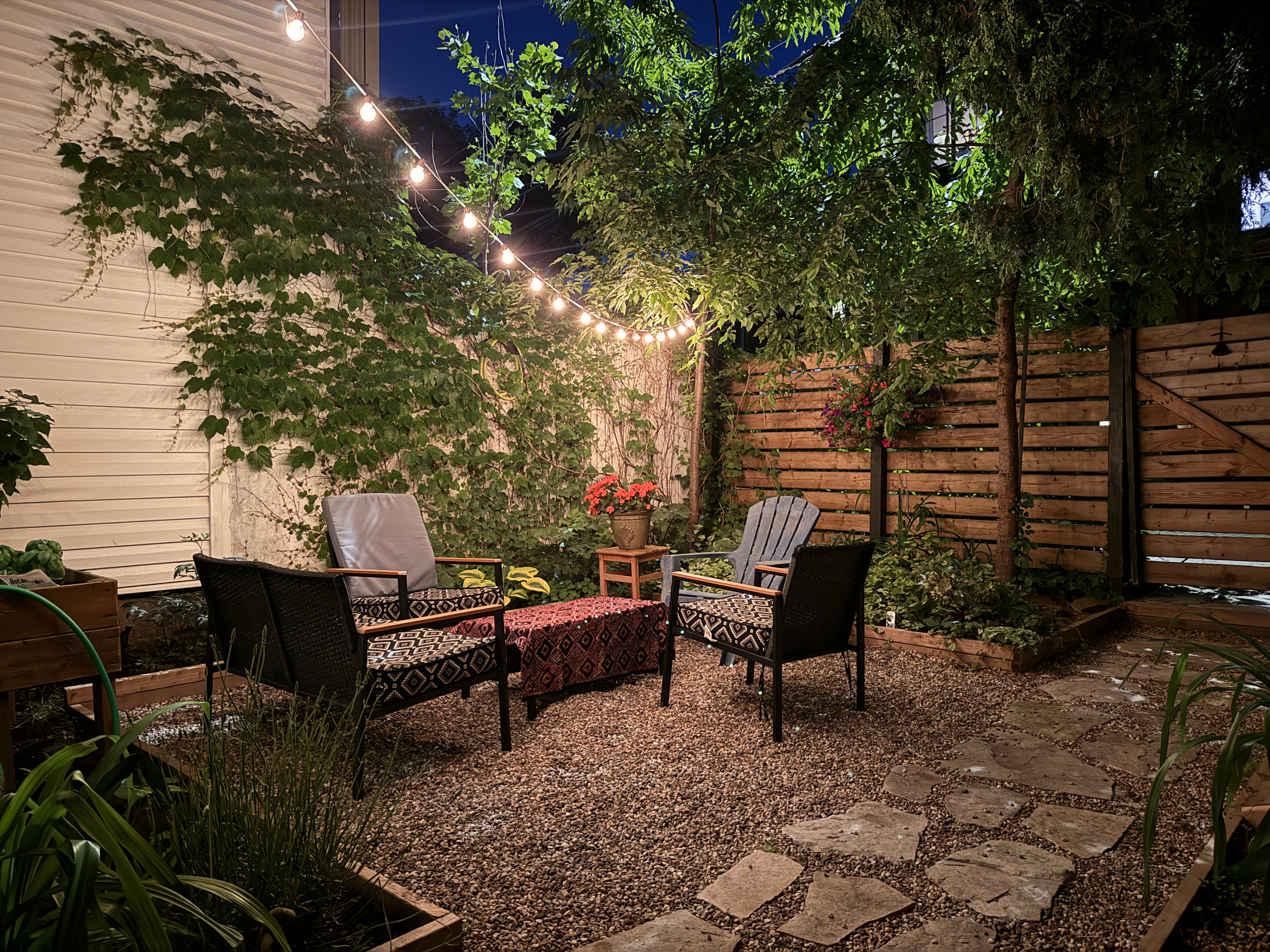 Sunny, peaceful, 2-storey house with garden in Rosemont-La Petite-Patrie, Montreal