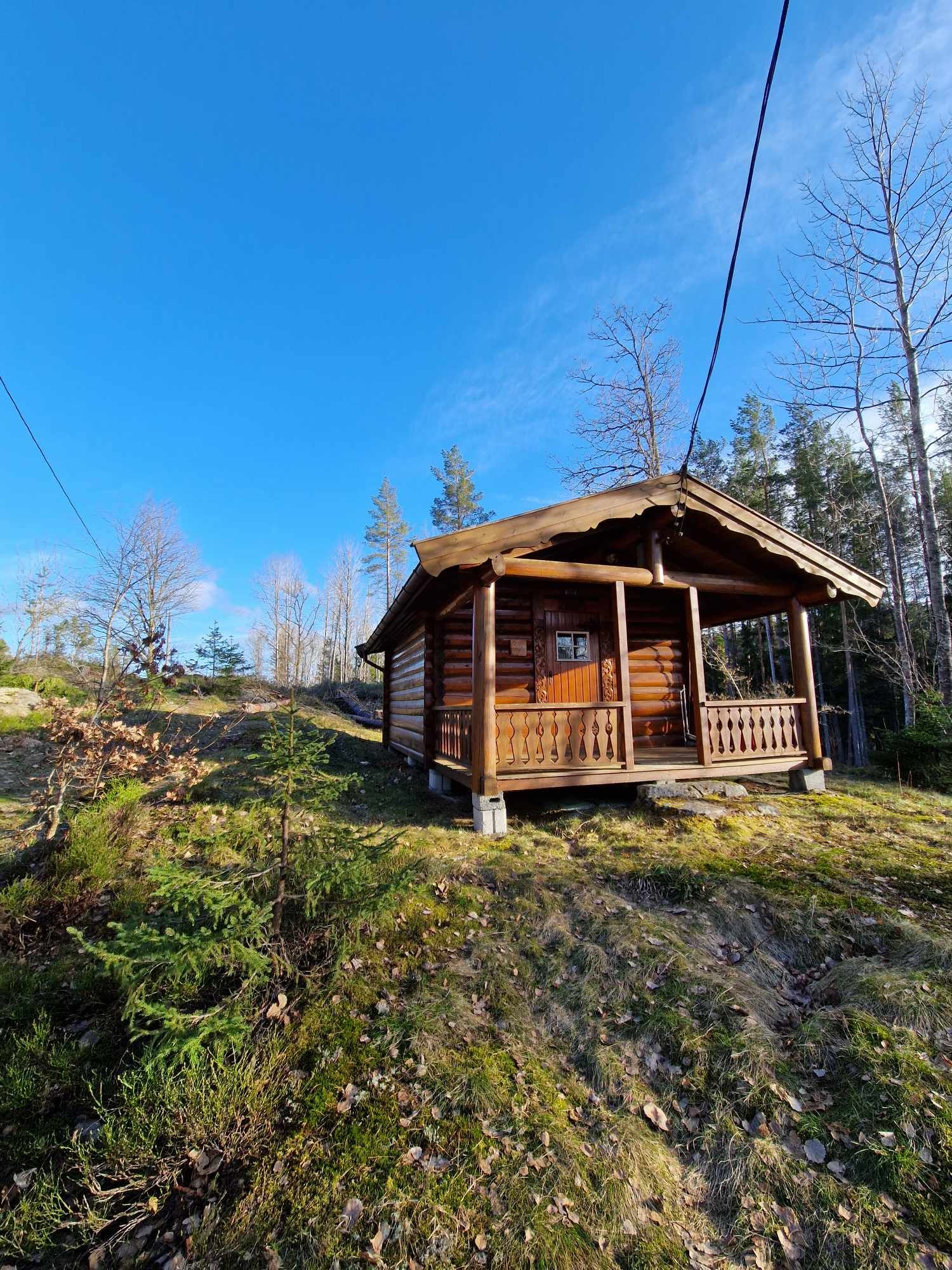 Great fishing water cabin