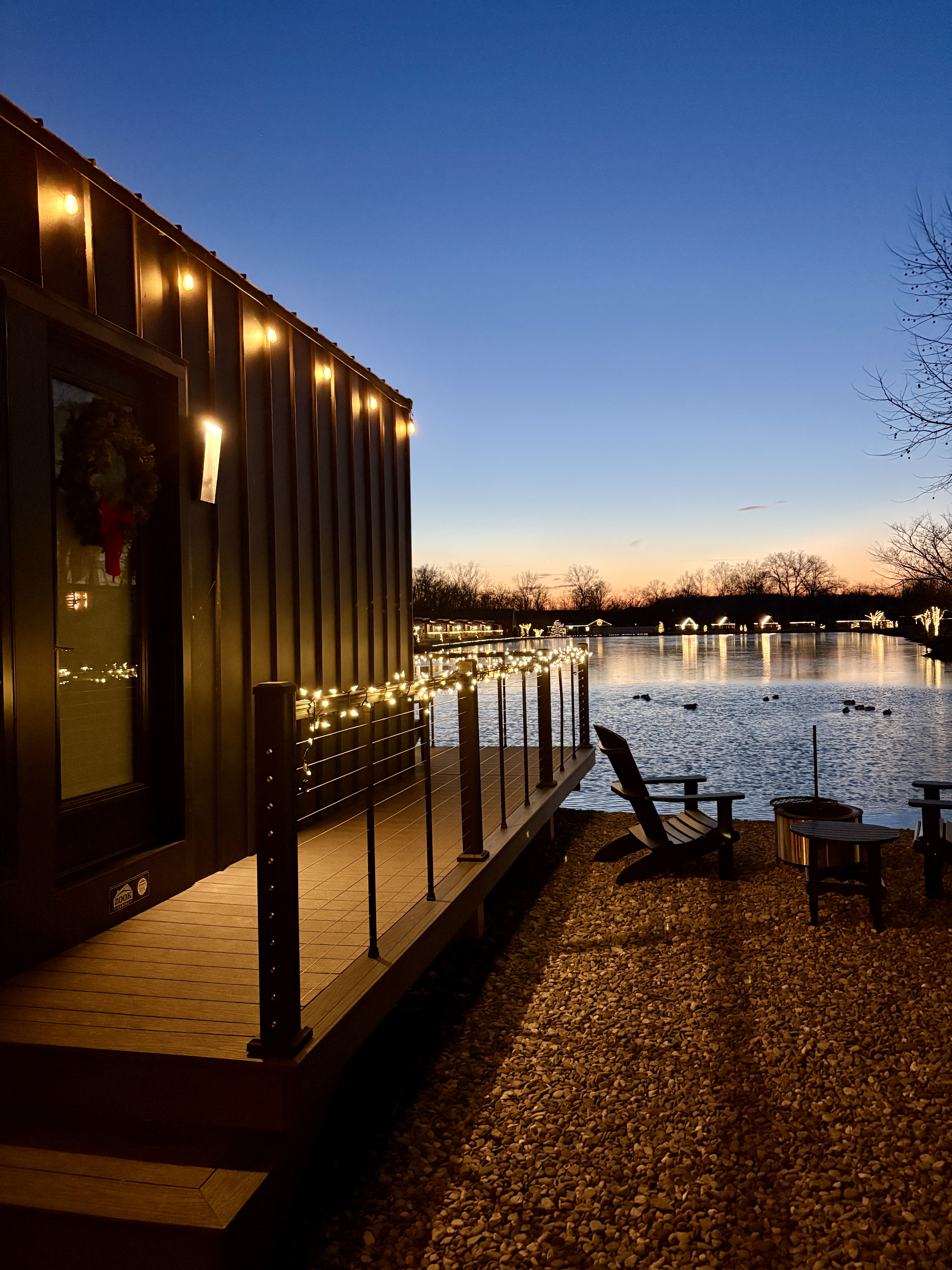 Waterfront Luna Tiny Home at Red Run - Site 115 - Tiny houses for