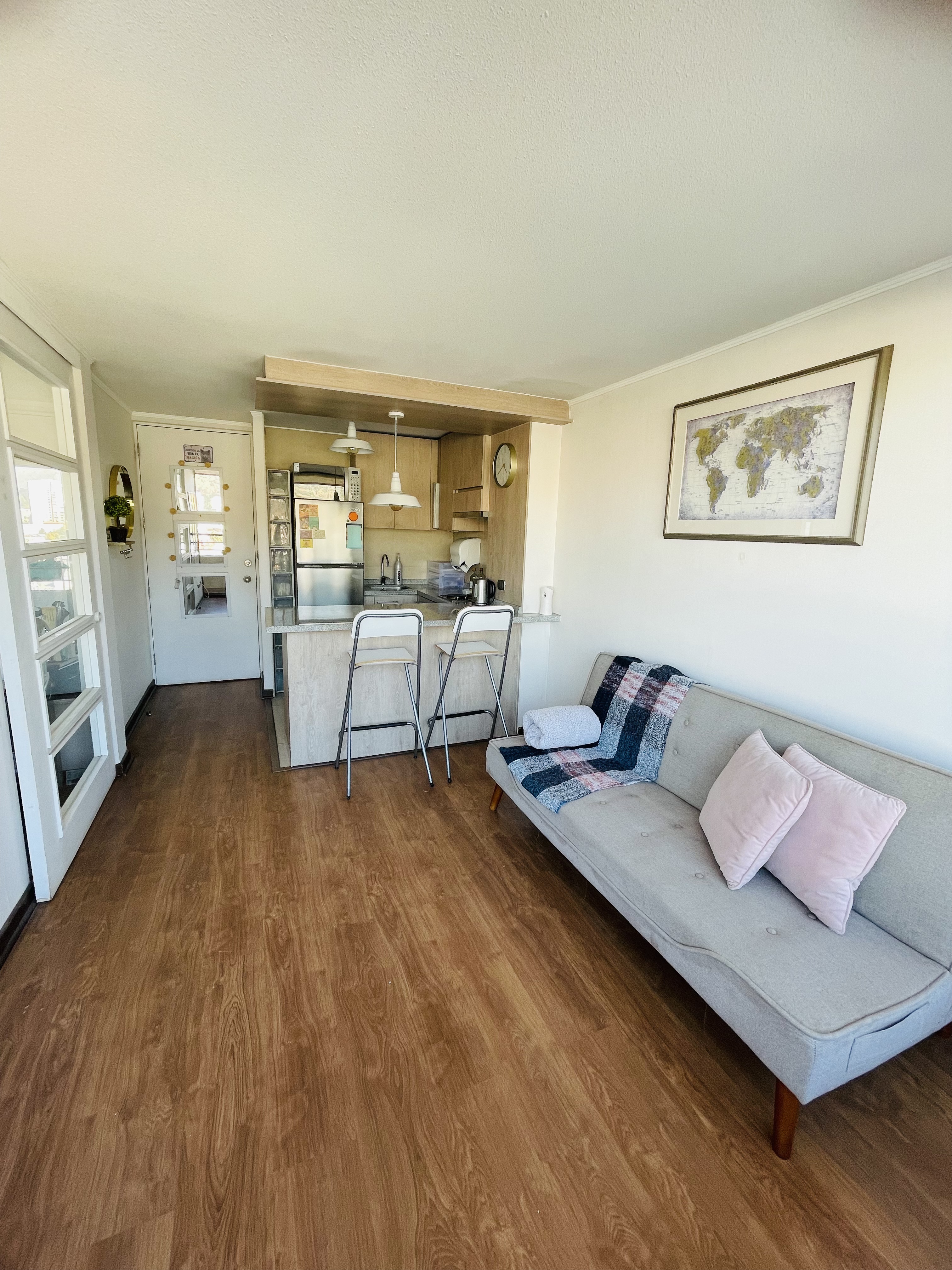 Comfortable independence stay