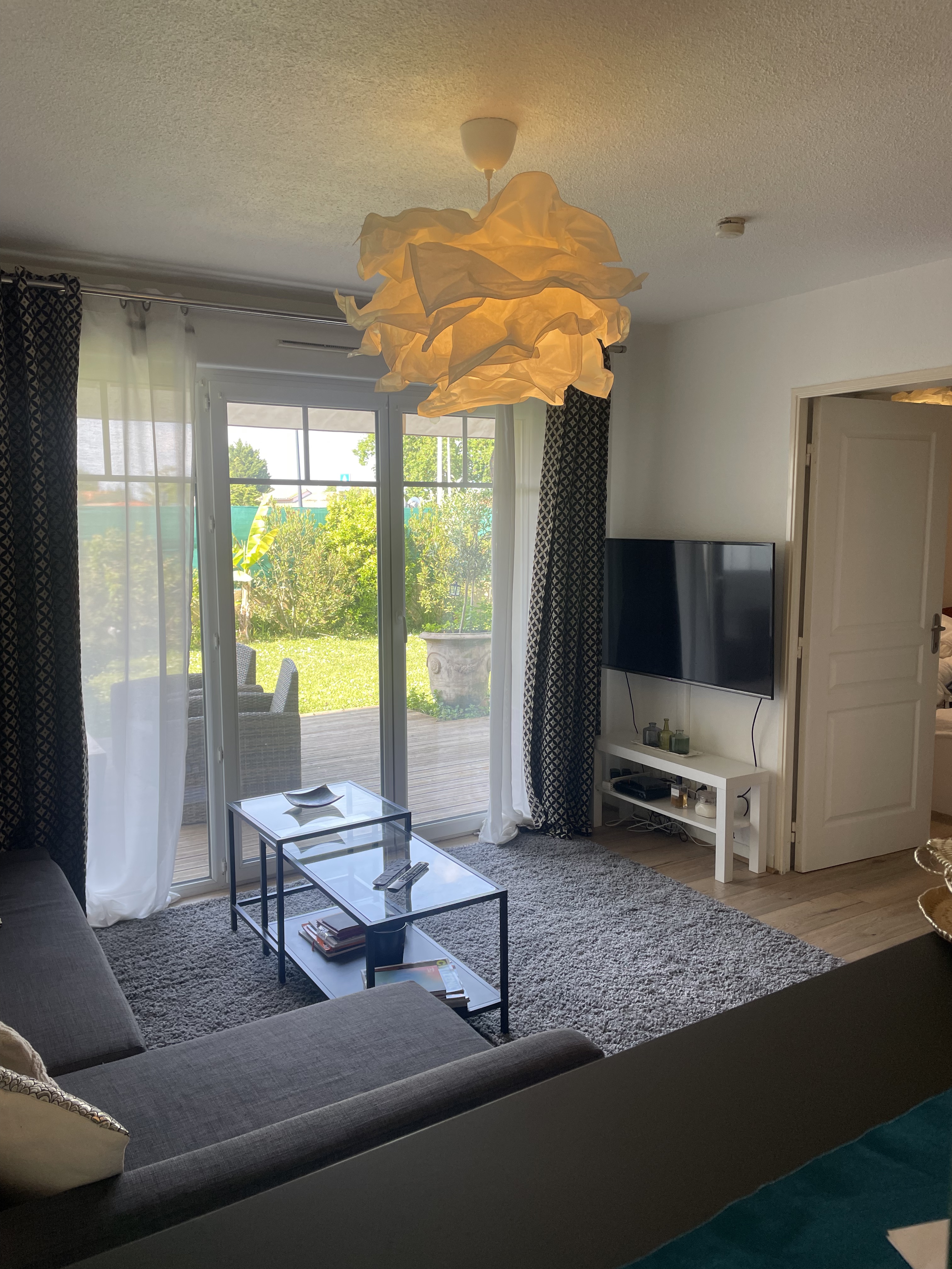 Apartment with private garden