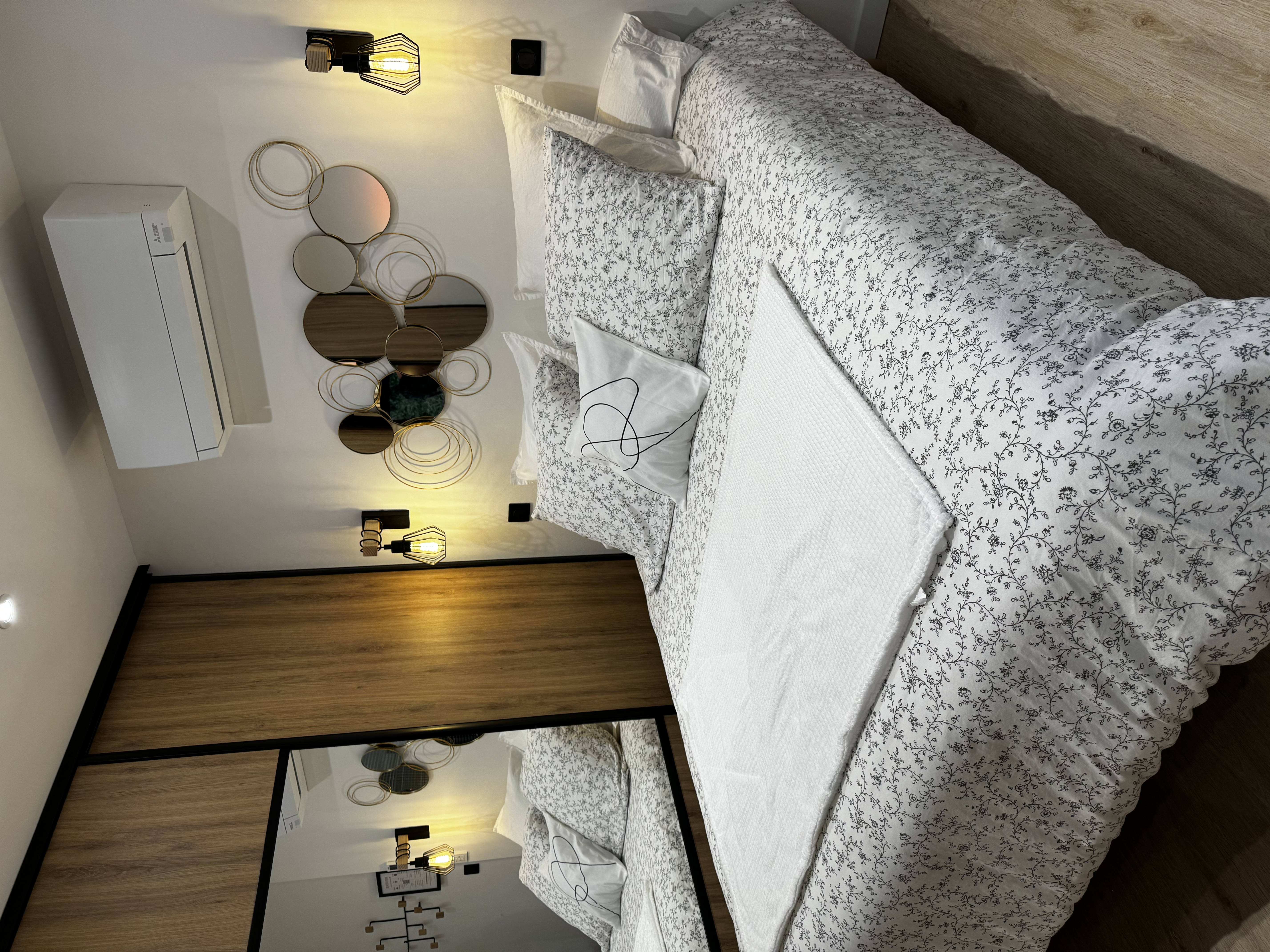 Modern and warm studio