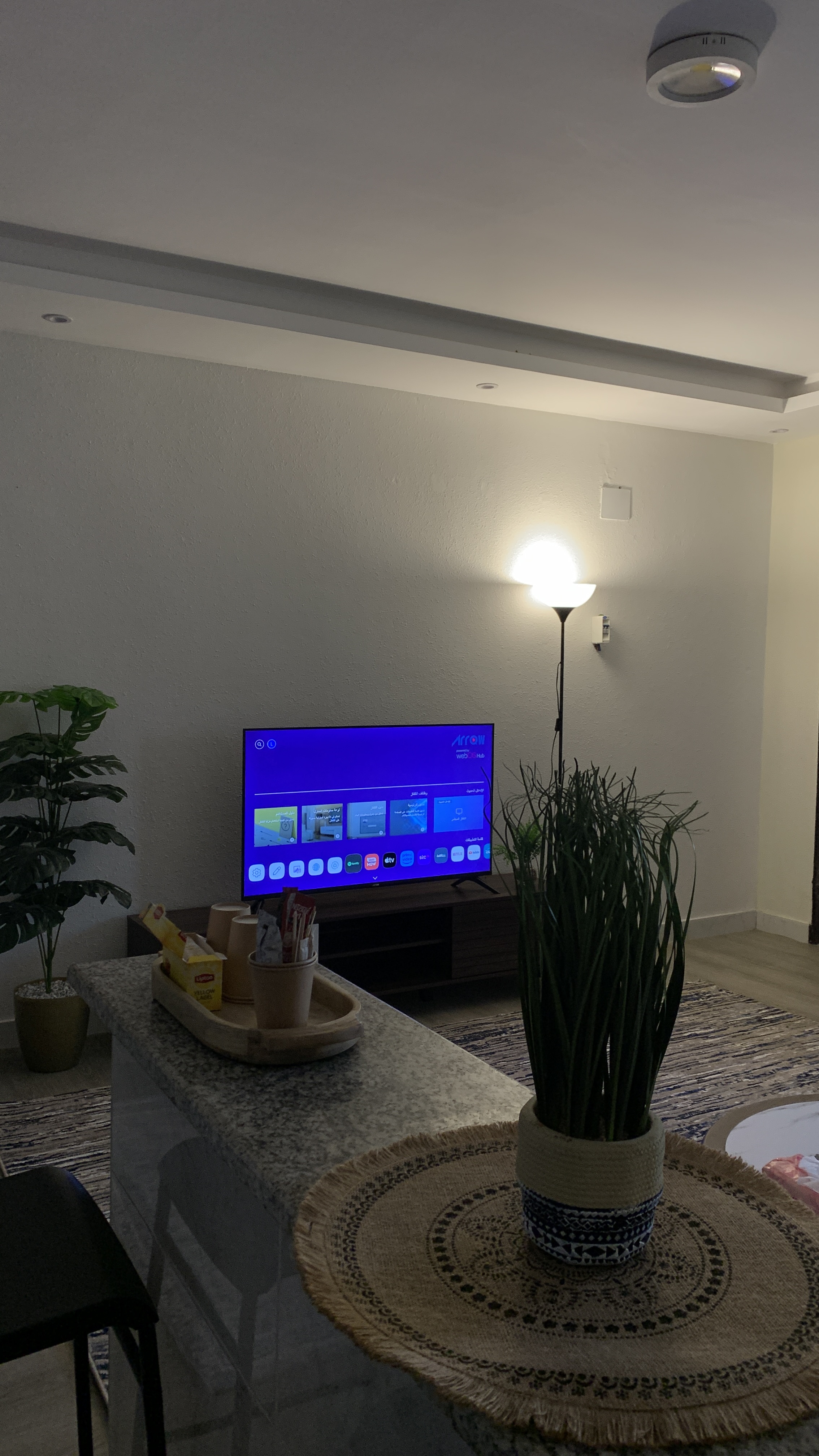 Luxury studio apartment