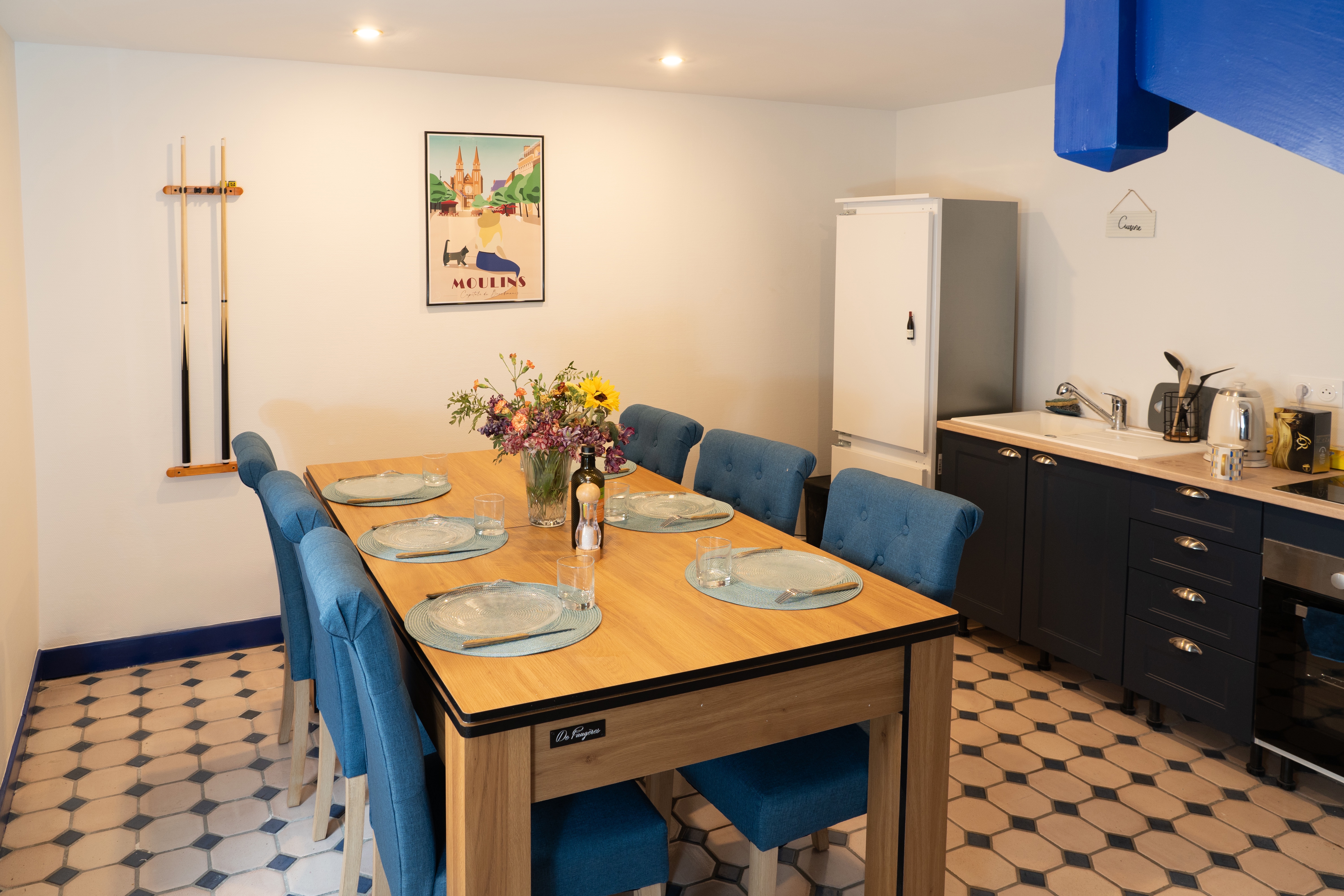 Countryside apartment