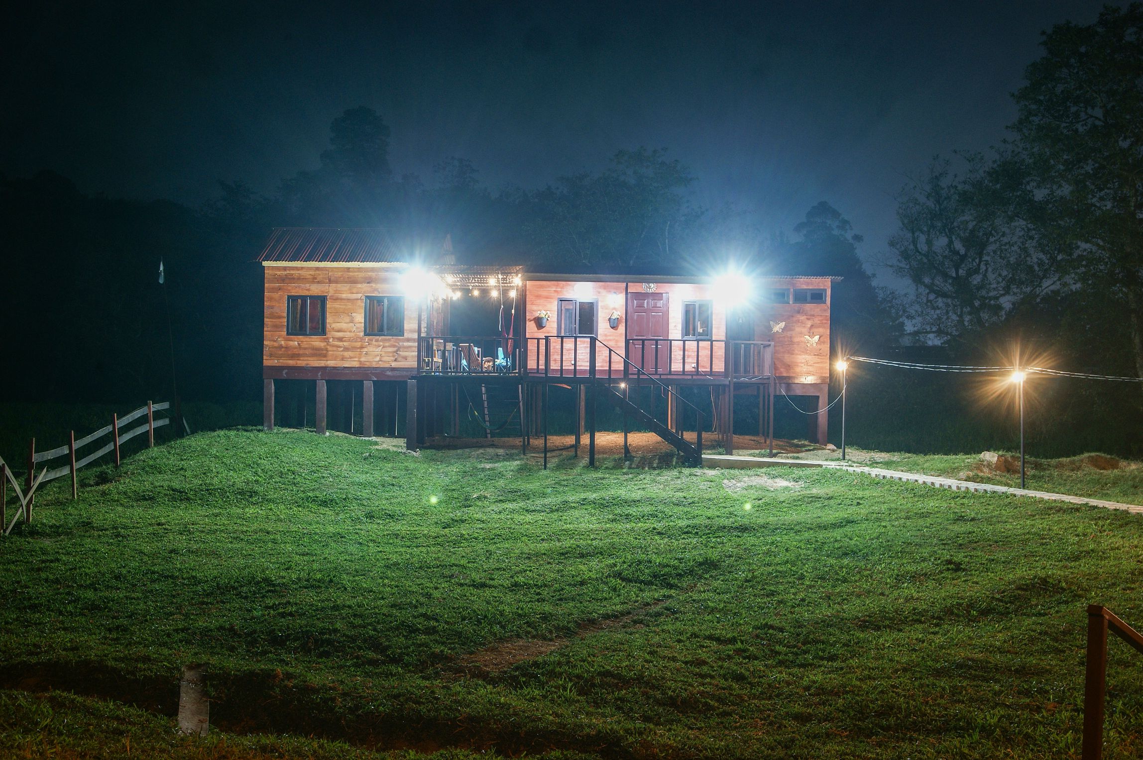 Cabaña Linda, Cabaña