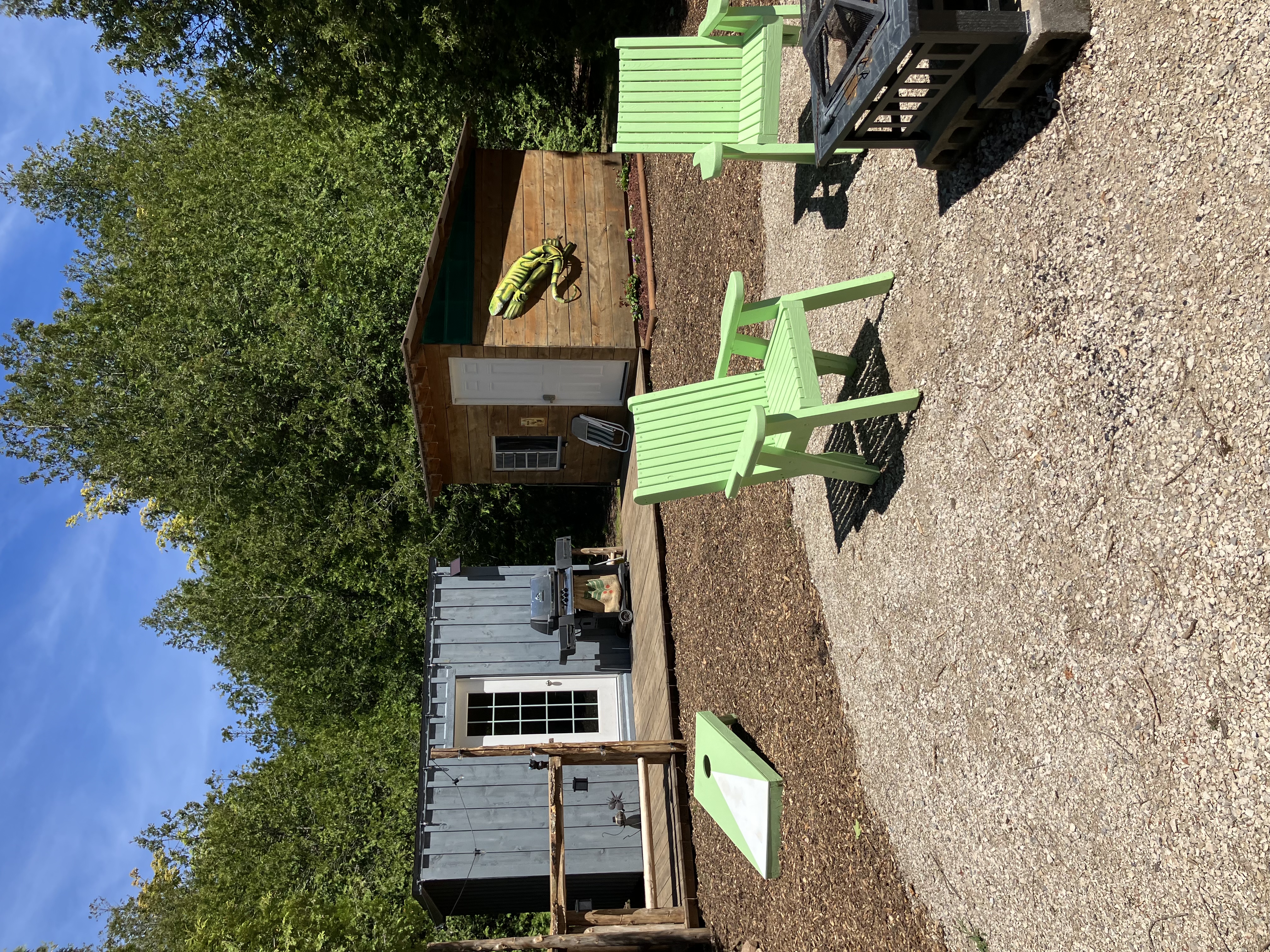 Mojitoville: Bunkies + Camping
