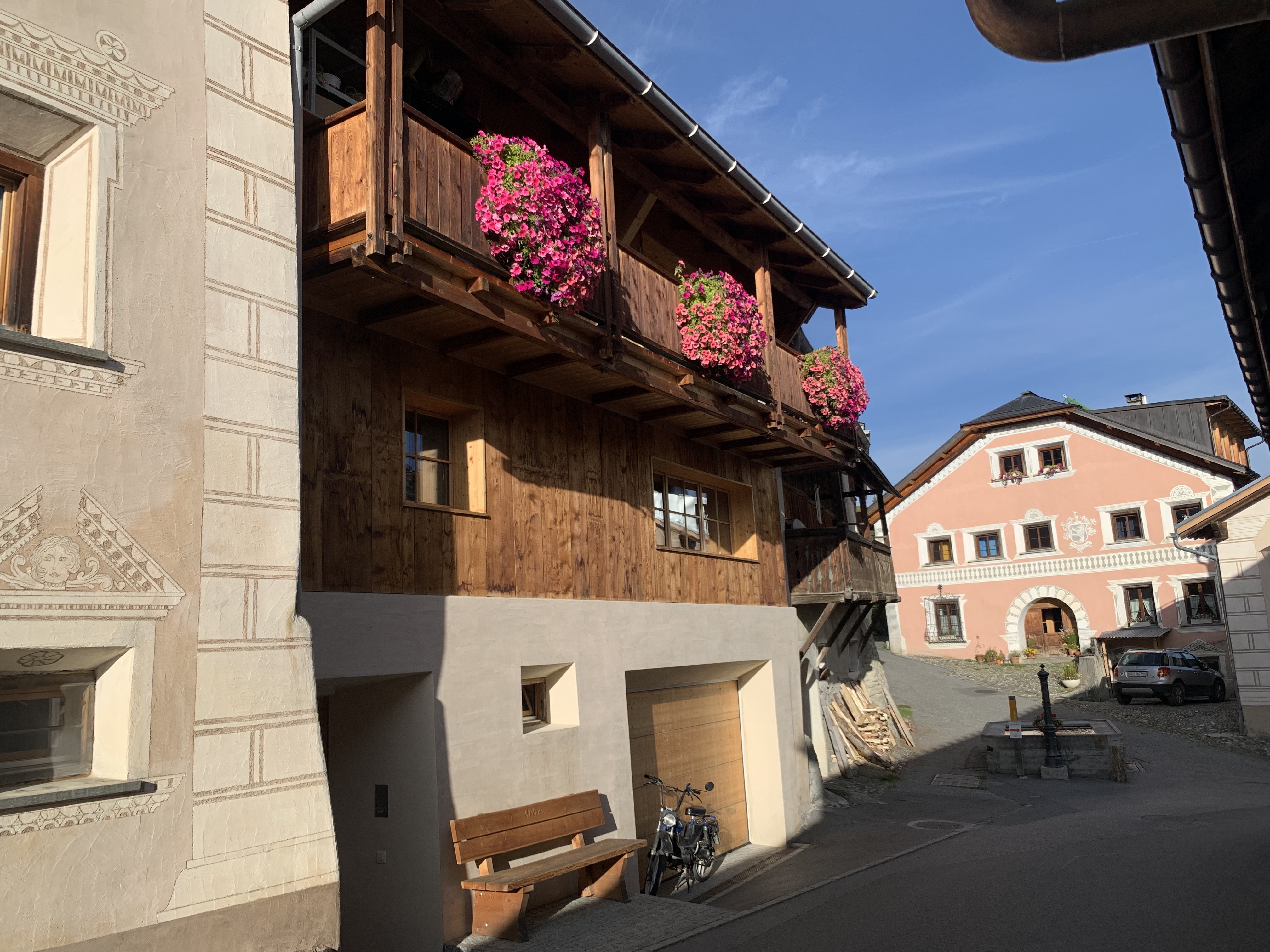 Ferienwohnung Stalletta