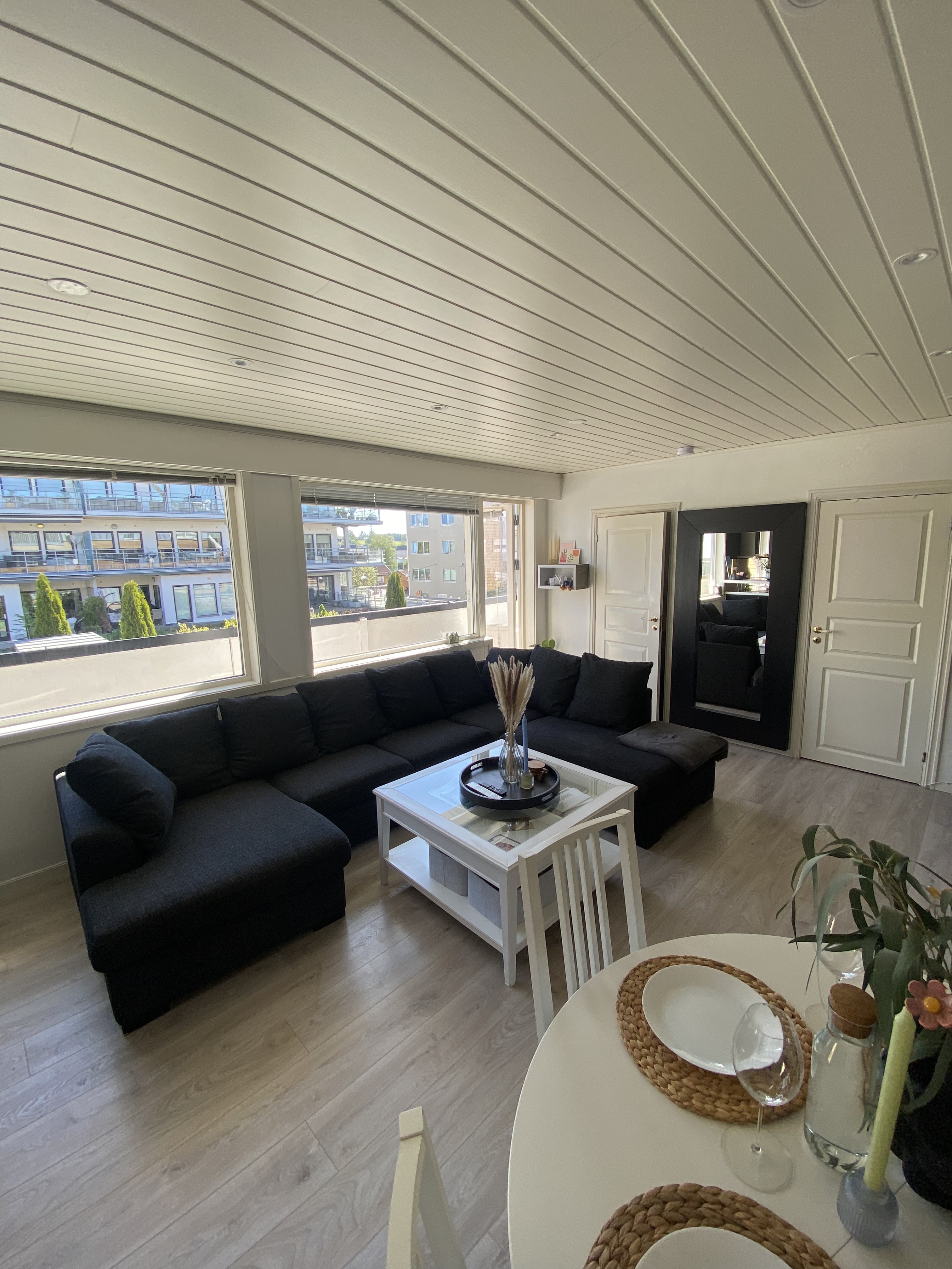 2 bedroom apartment central in Ås