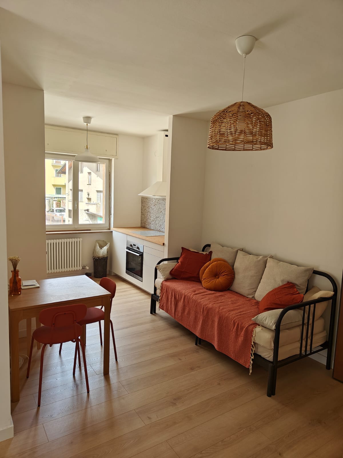 Cosy studio in Aosta