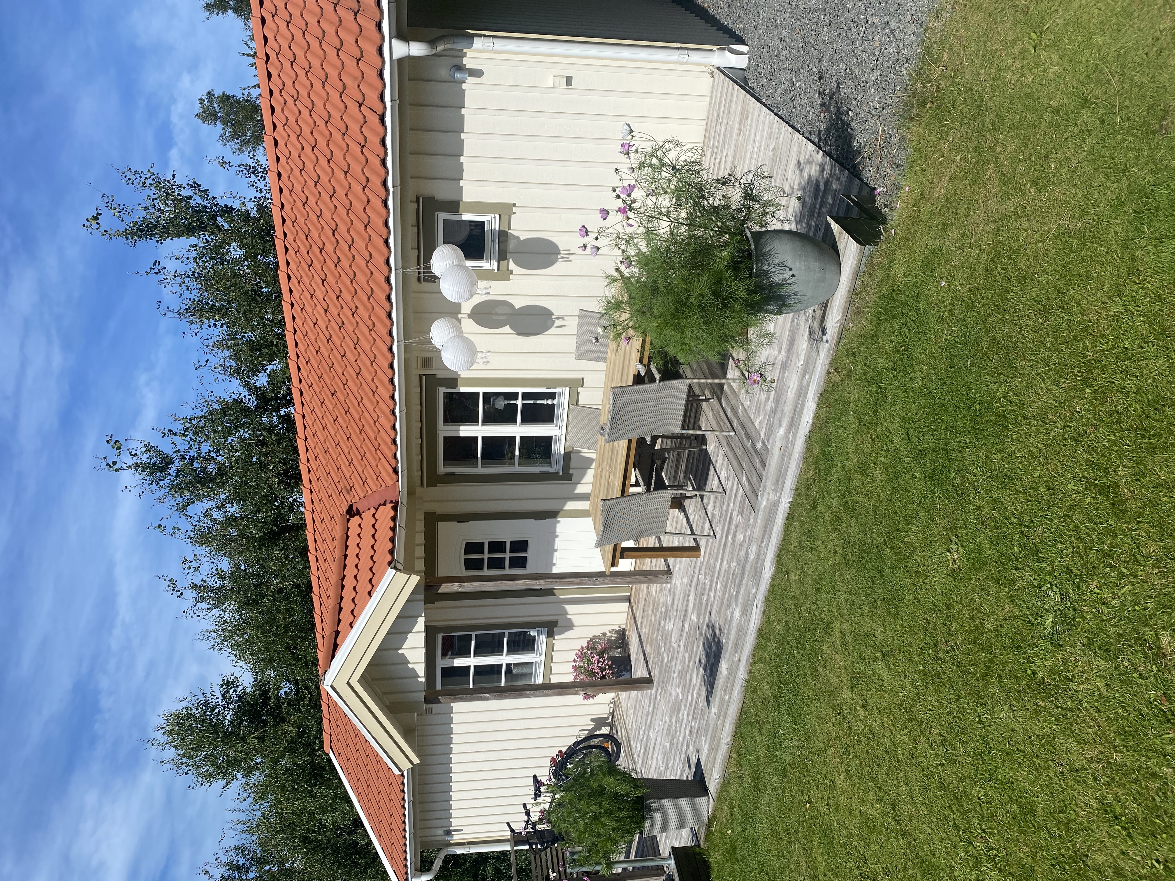 Fresh cabin in Varberg in seaside, rural setting