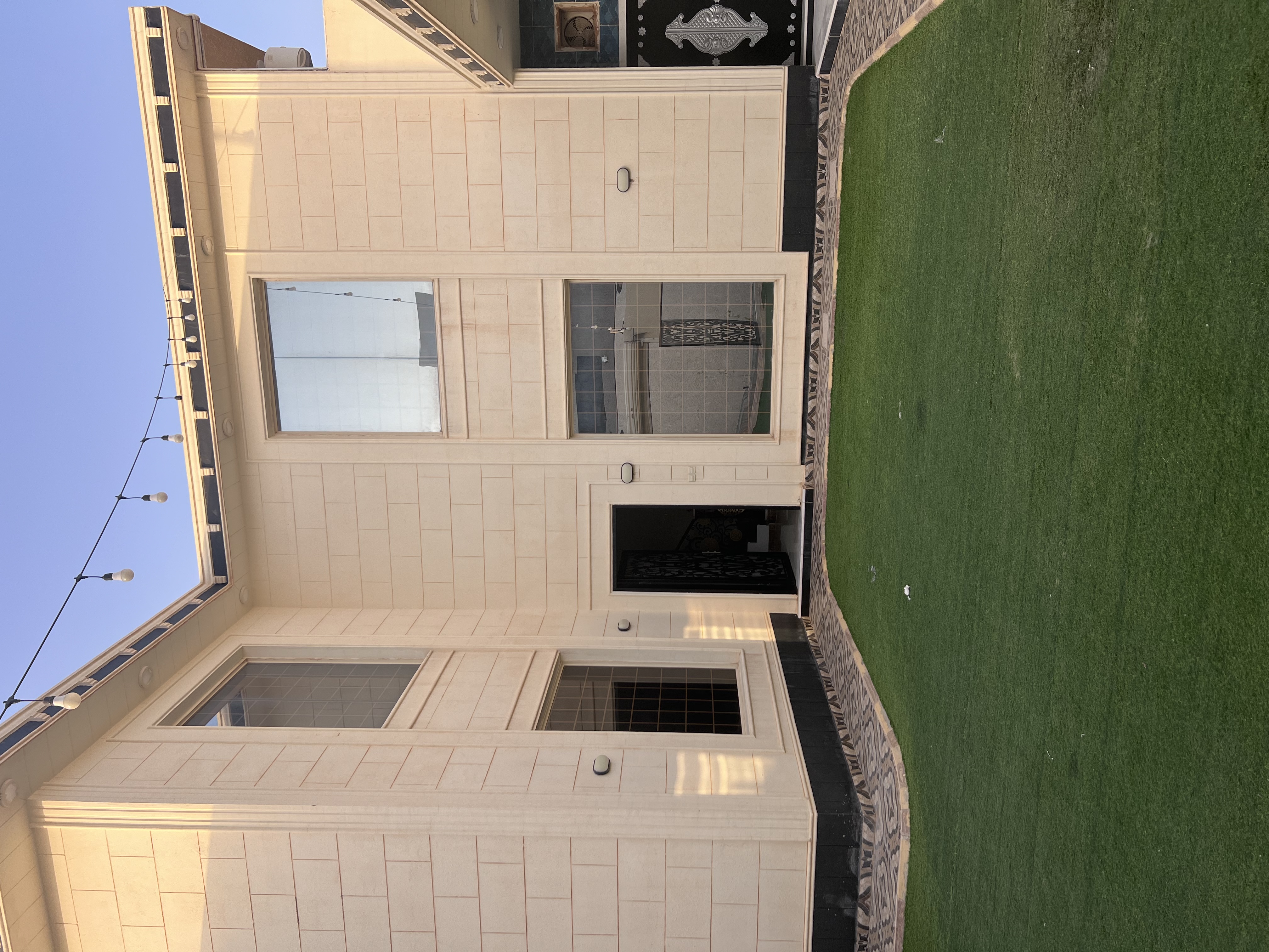 Villa with high-end hotel furniture