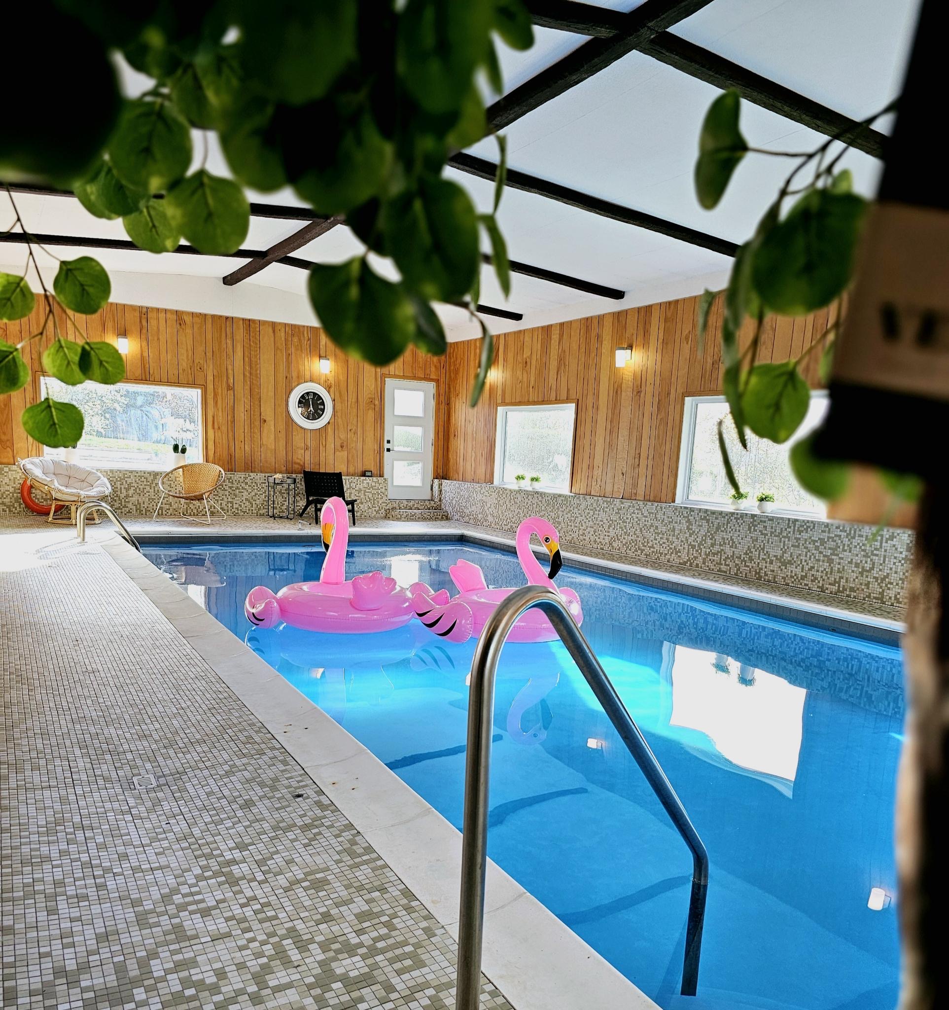 Evergreen luxury oasis