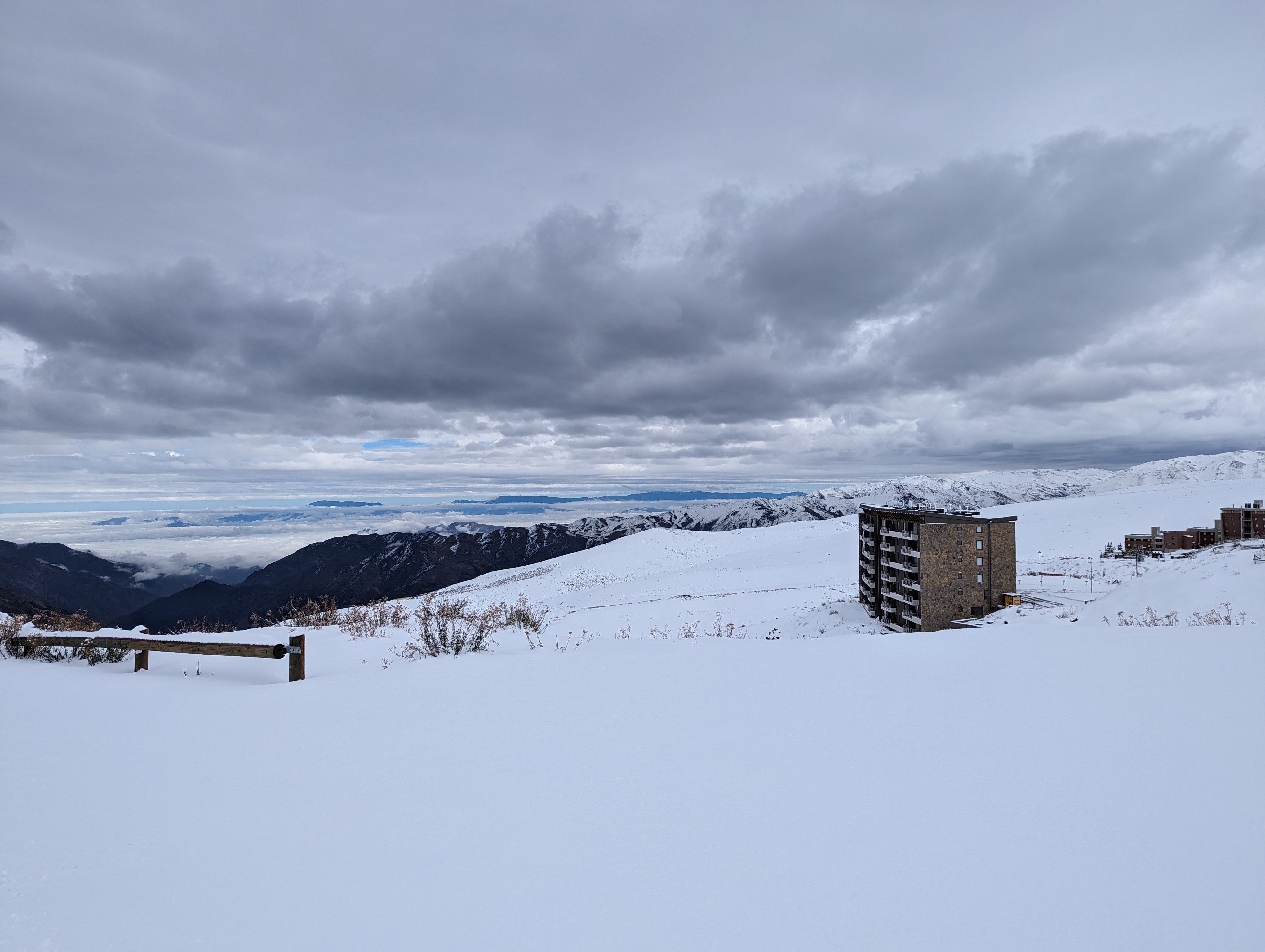 2 Bedroom / 2 Baths La Parva Ski Center Apartment