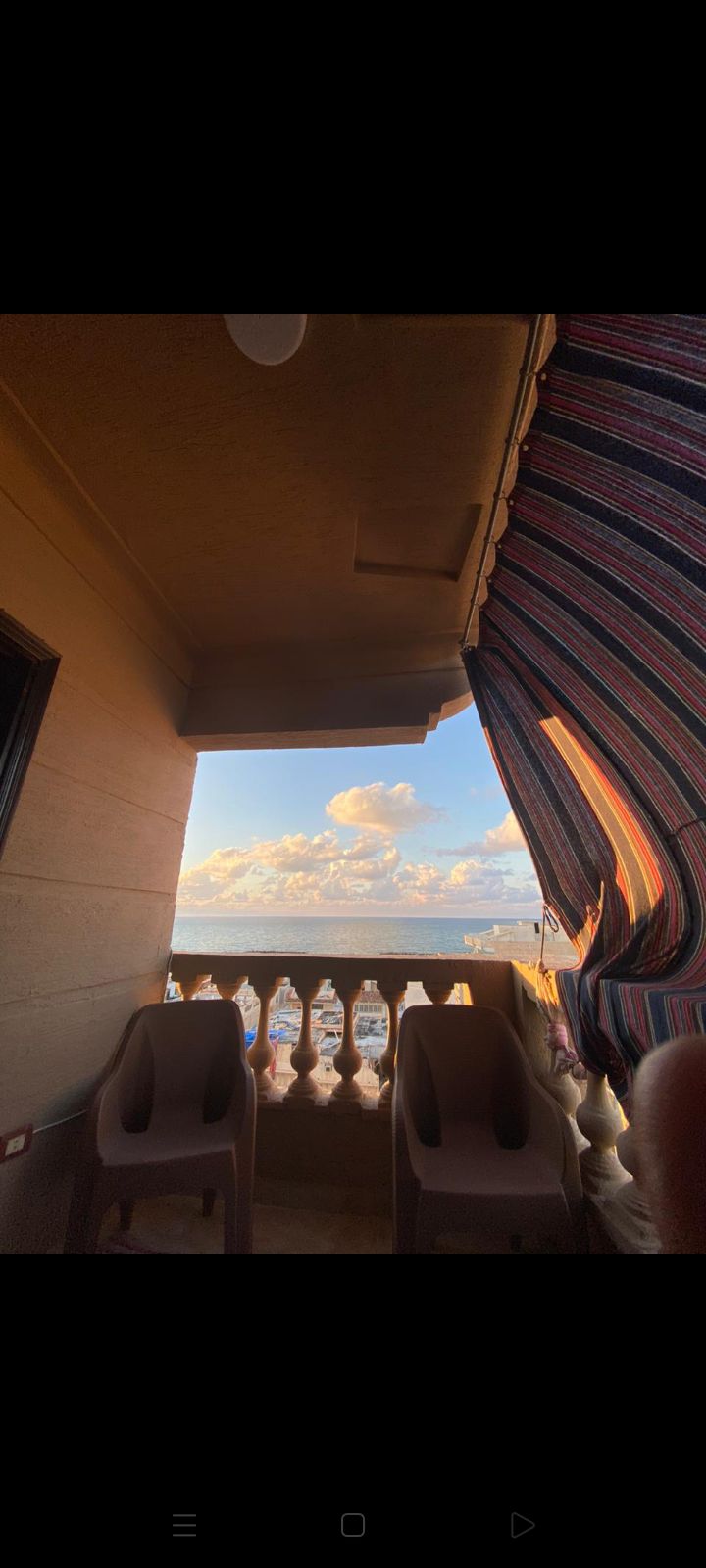 Apartment of the sea directly