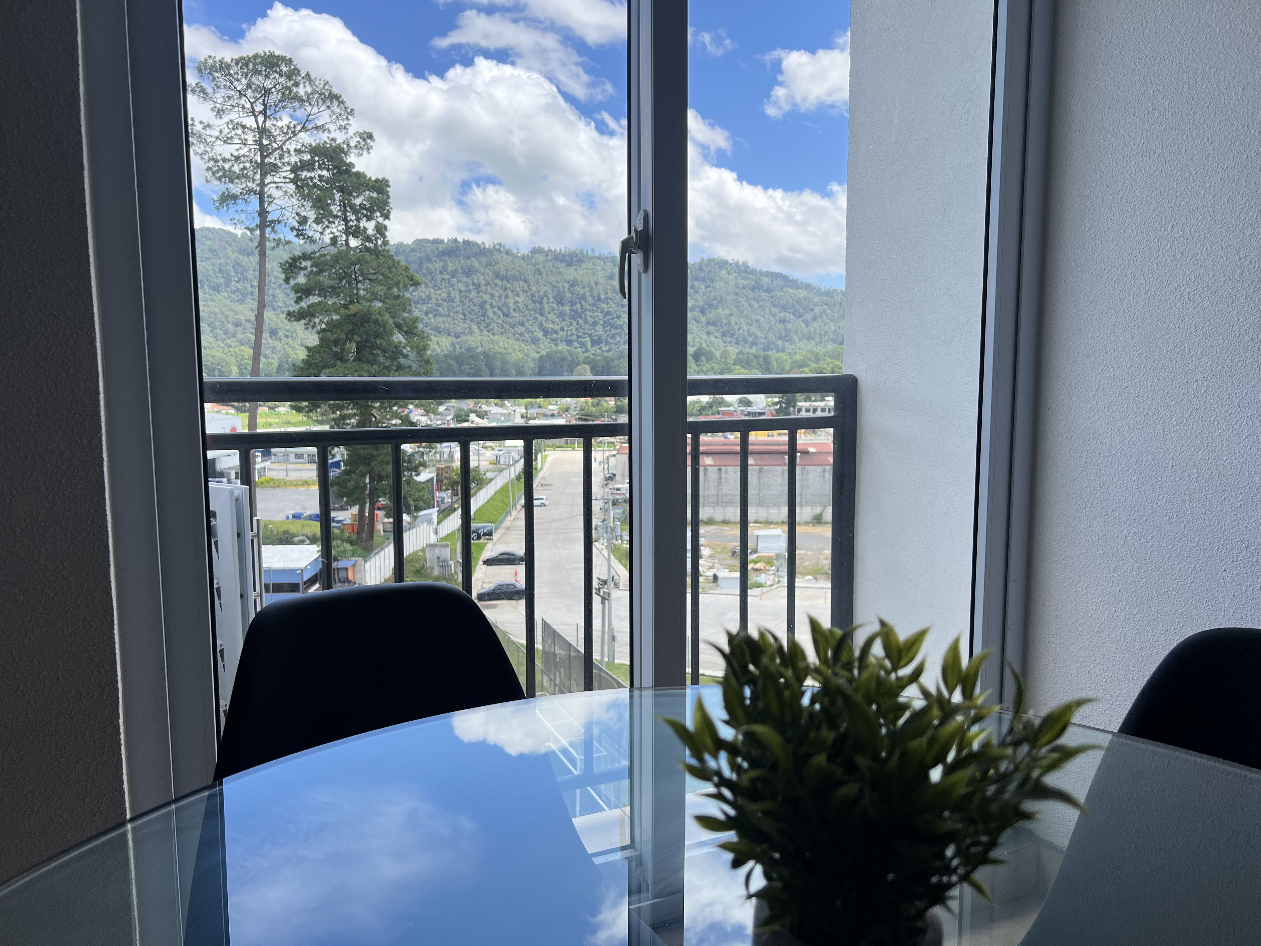 Comfortable apartment and the best view in Cobán