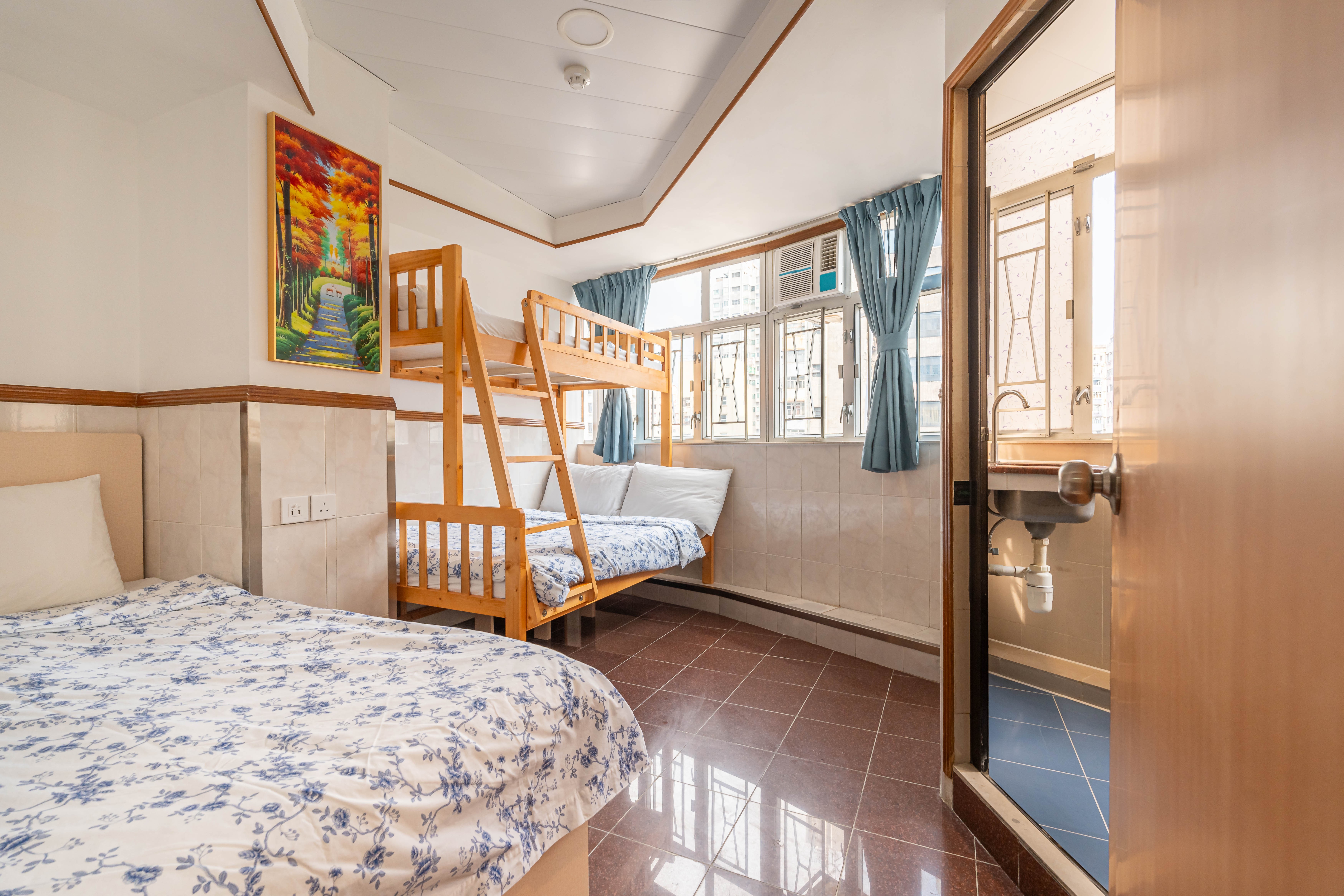 [5A] Quadruple Room in Kowloon