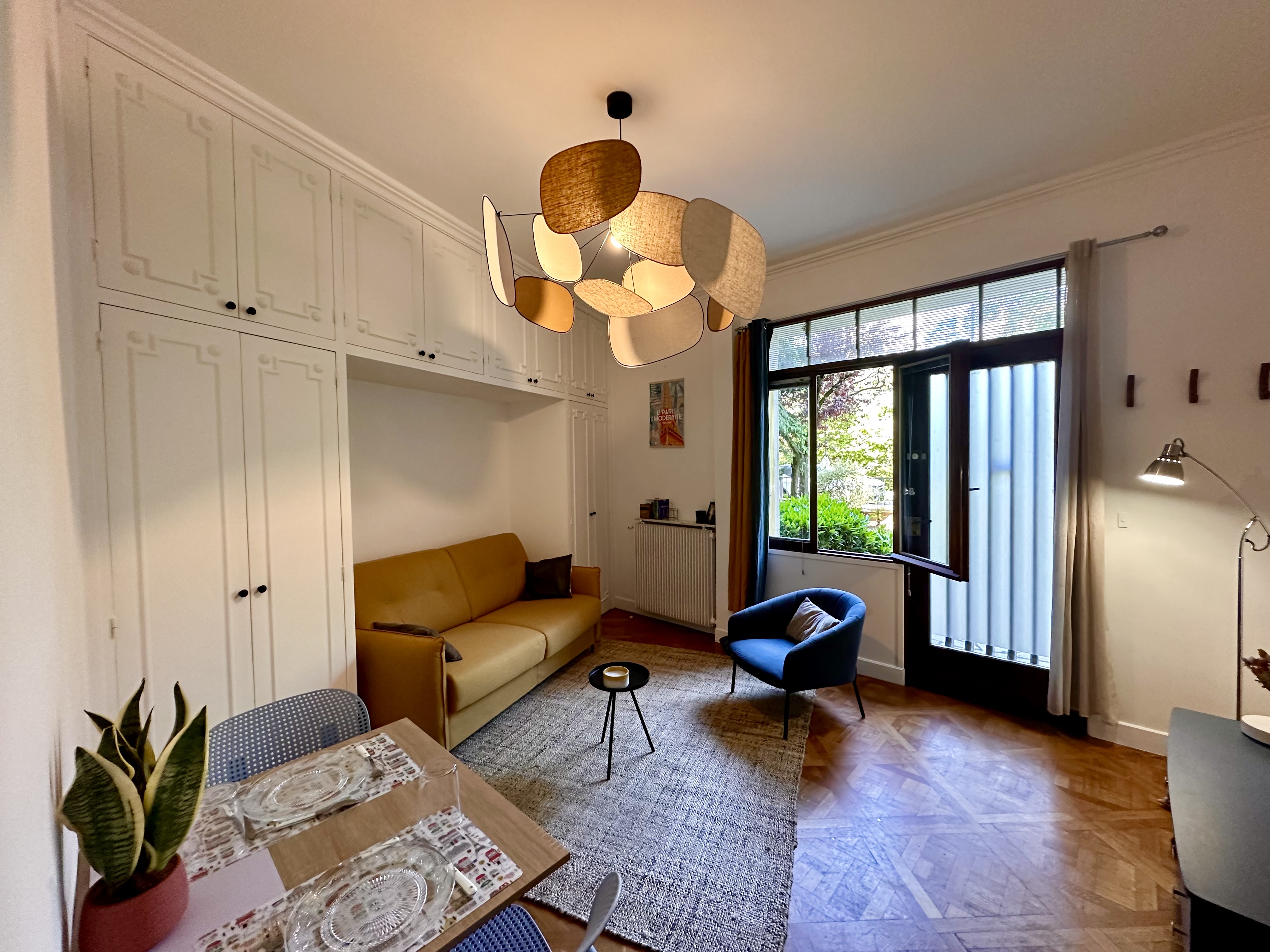 Studio in the heart of Vincennes