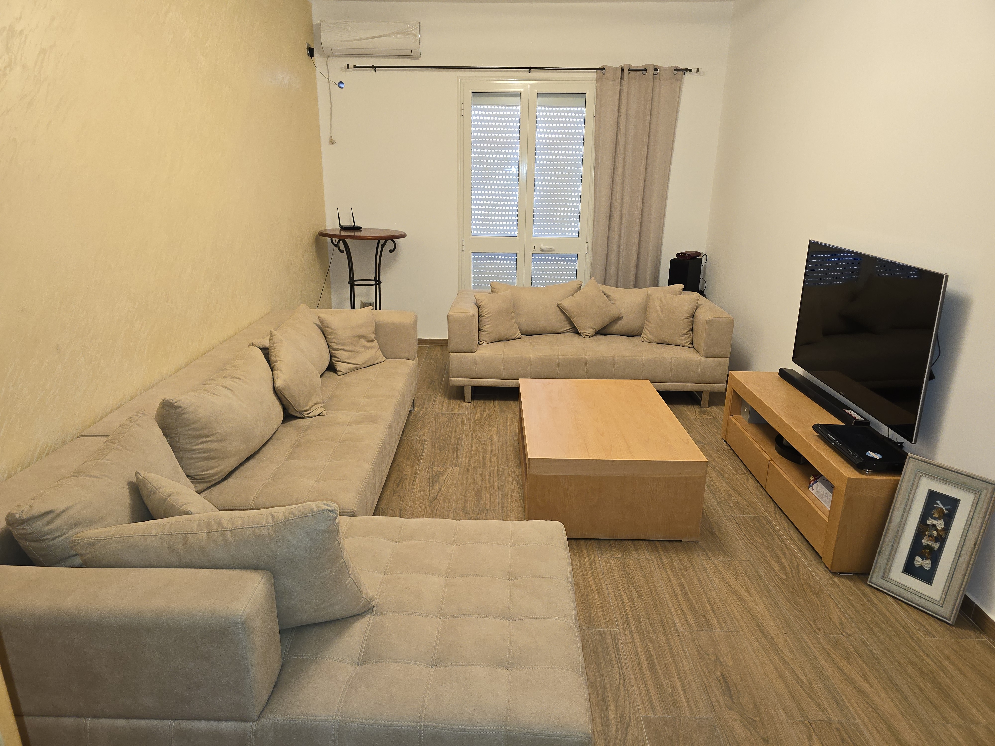 apartment 15 min from the beach