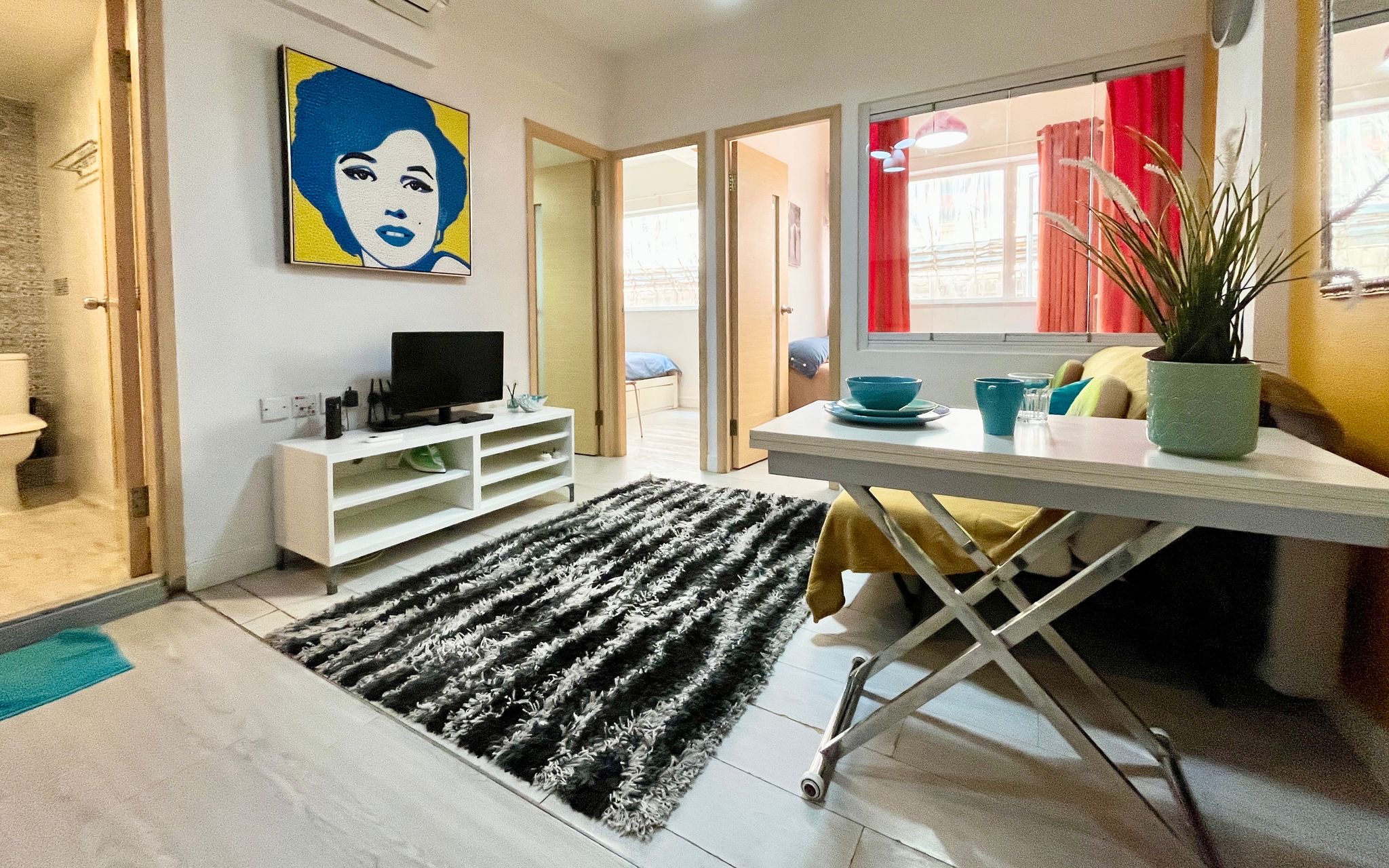 3BR+ Comfy Austin Jordan near MTR 三房鄰近地鐵