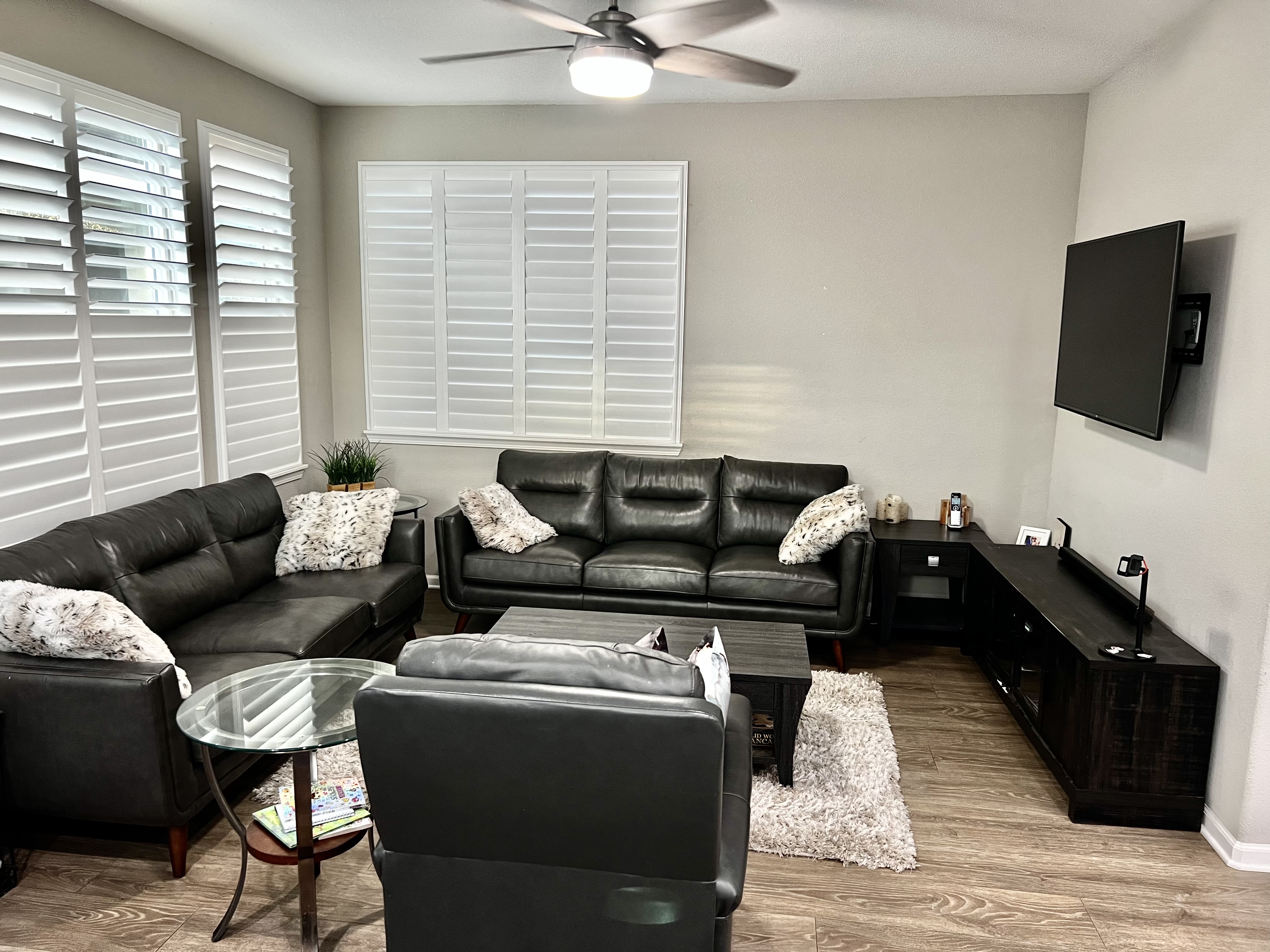 Spacious Master bedroom suite